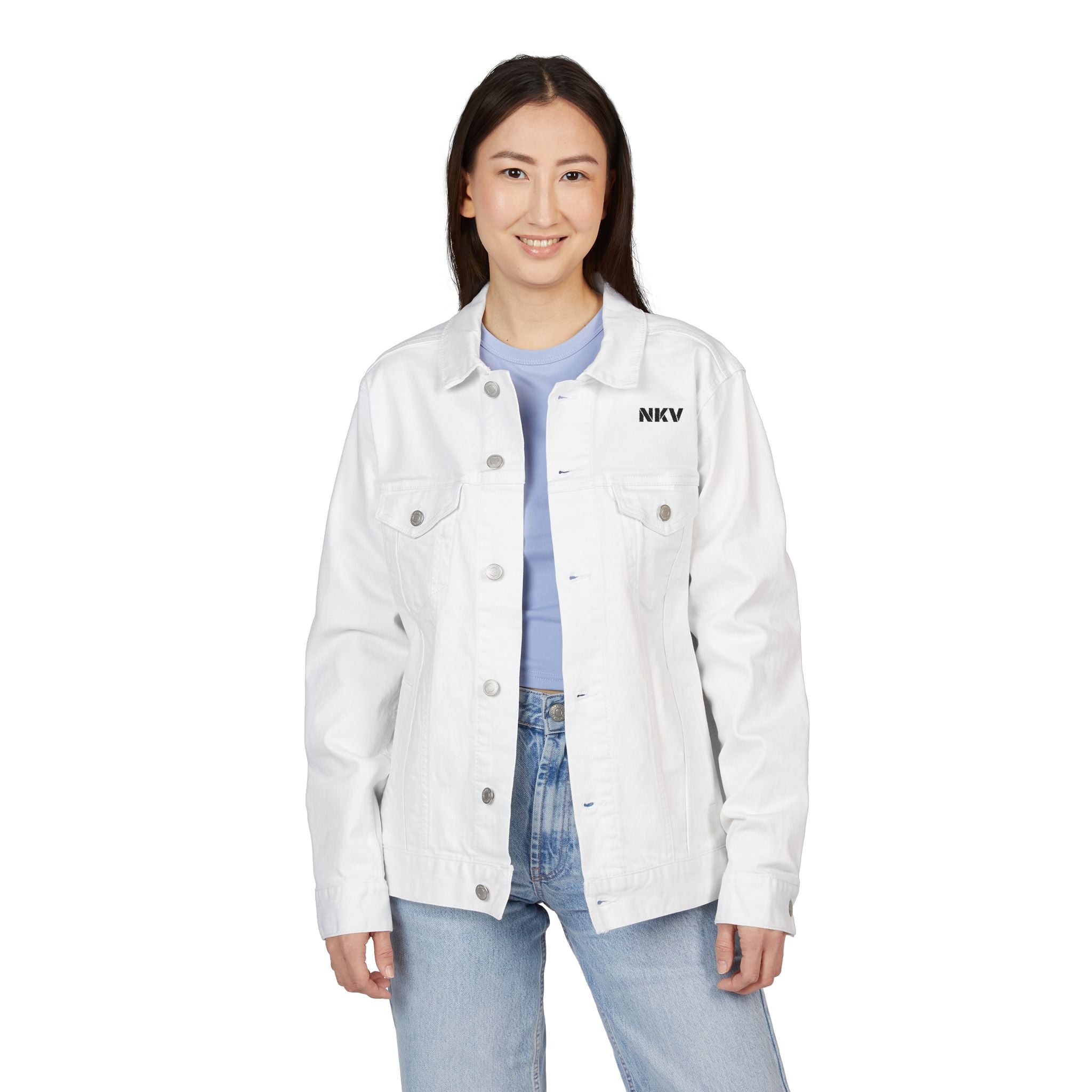 Unisex Denim Jacket (Embroidery)