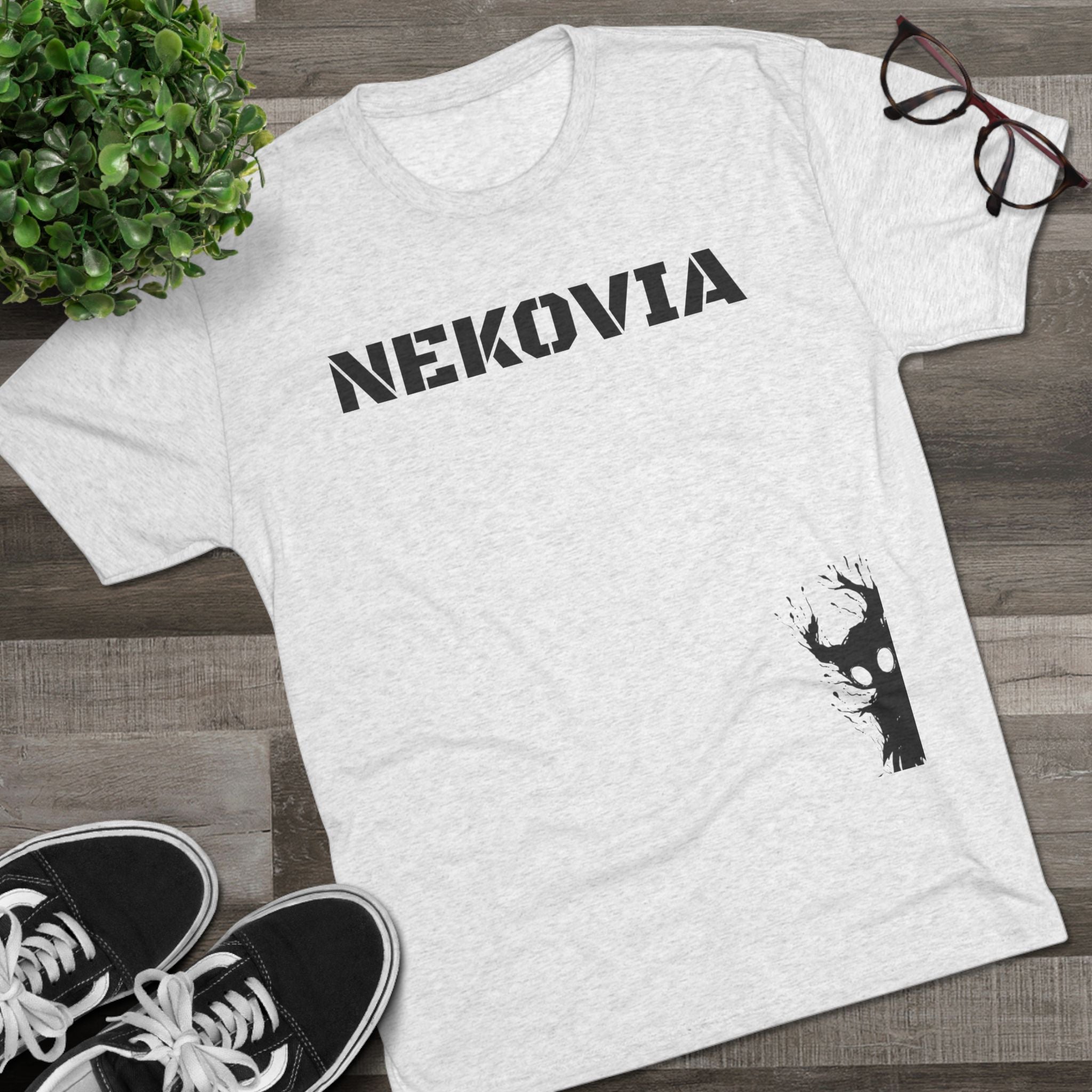 Unisex Tri-Blend Crew Tee