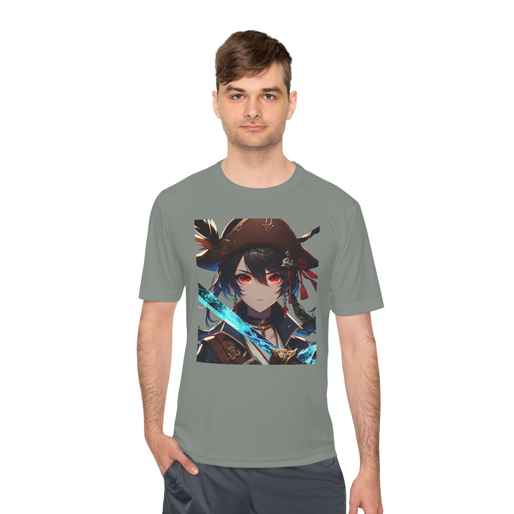 Unisex Moisture Wicking Tee