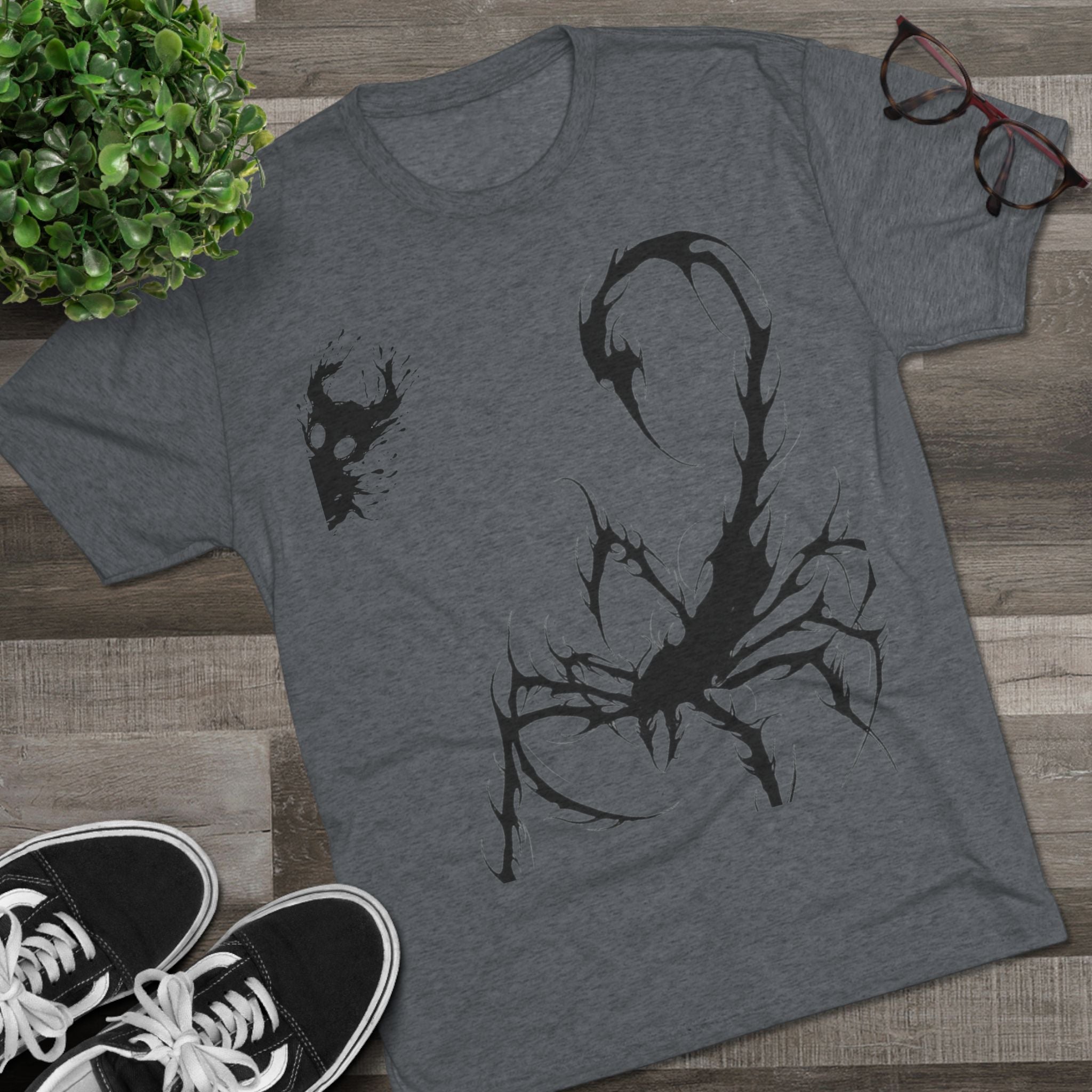 Unisex Tri-Blend Crew Tee