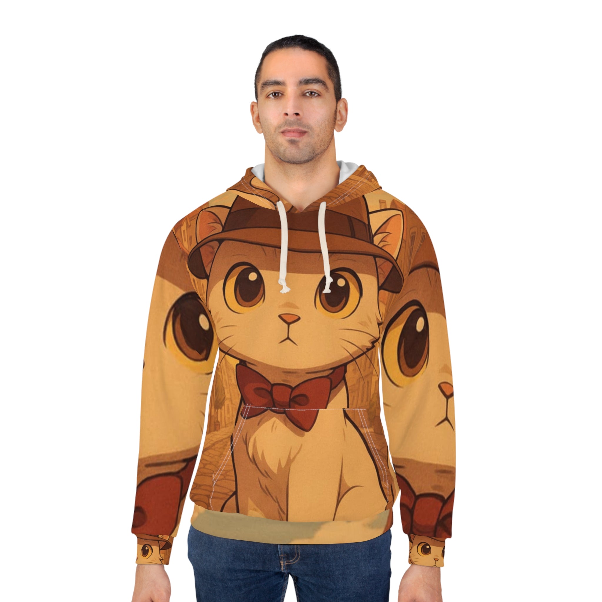 Unisex Pullover Hoodie (AOP)
