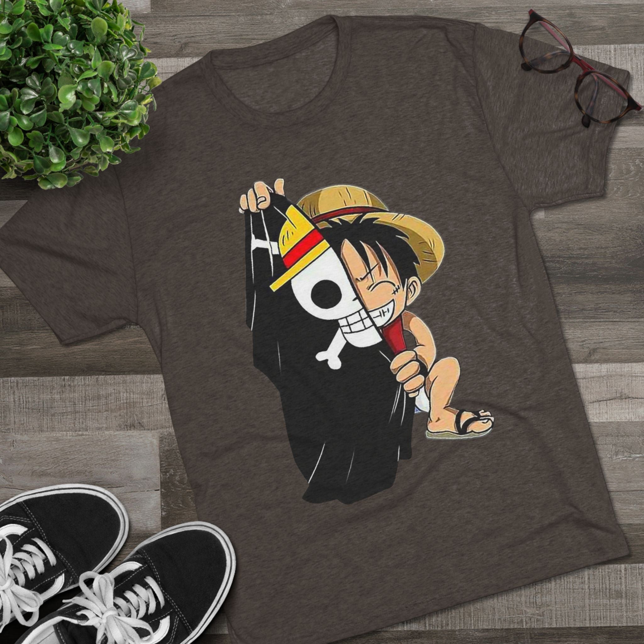 Unisex Tri-Blend Crew Tee