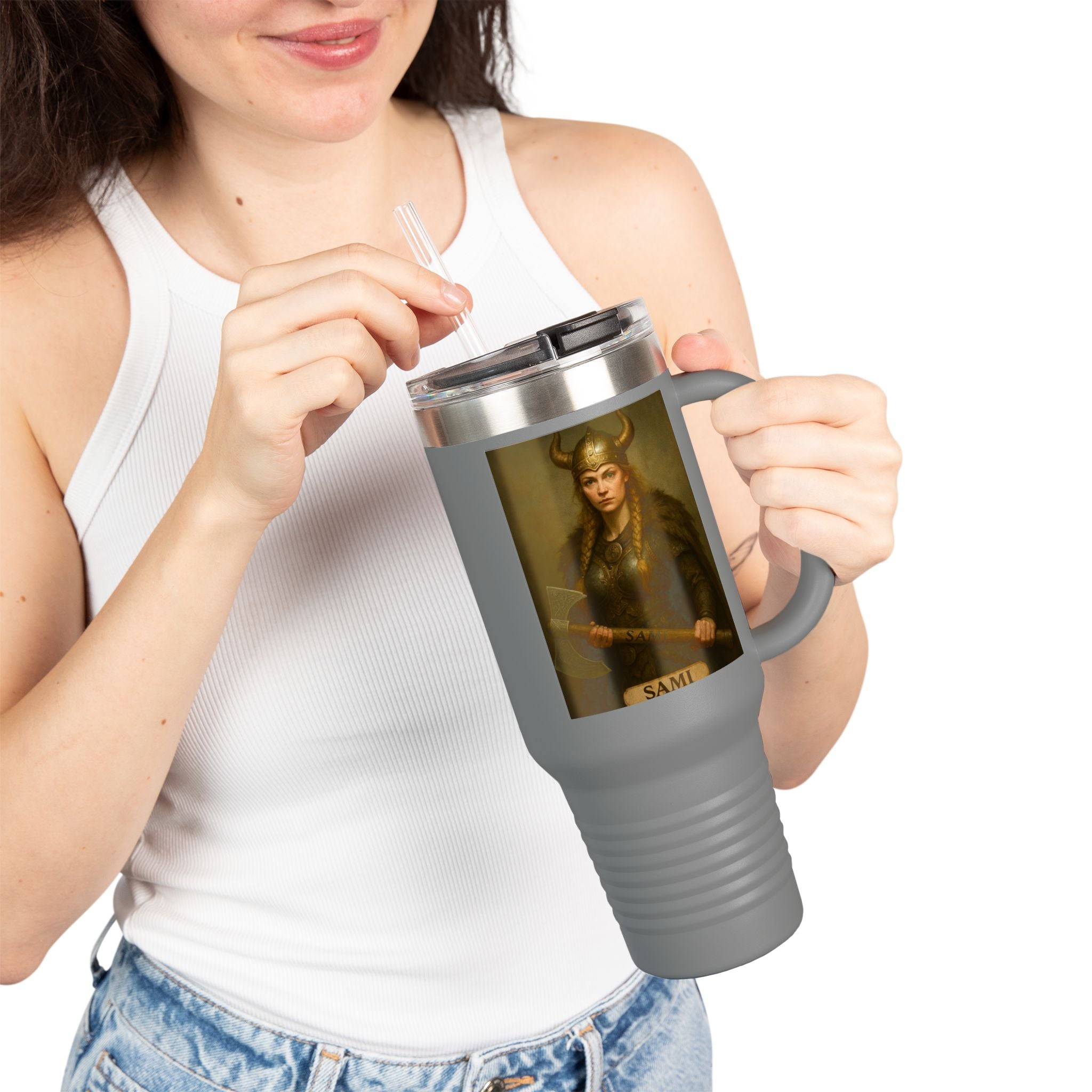 Copy of Insulated Travel Mug, 40oz