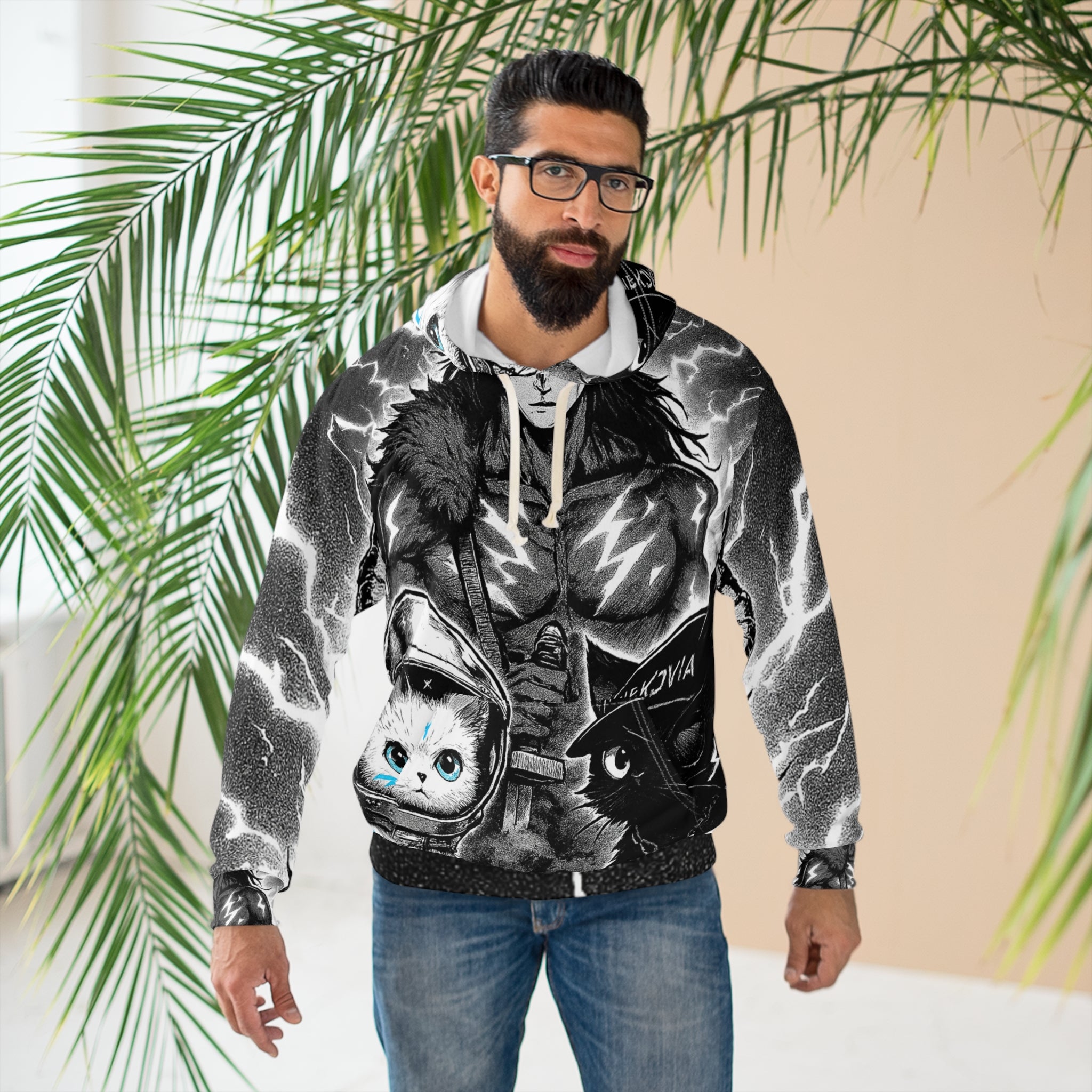 Unisex Pullover Hoodie (AOP)