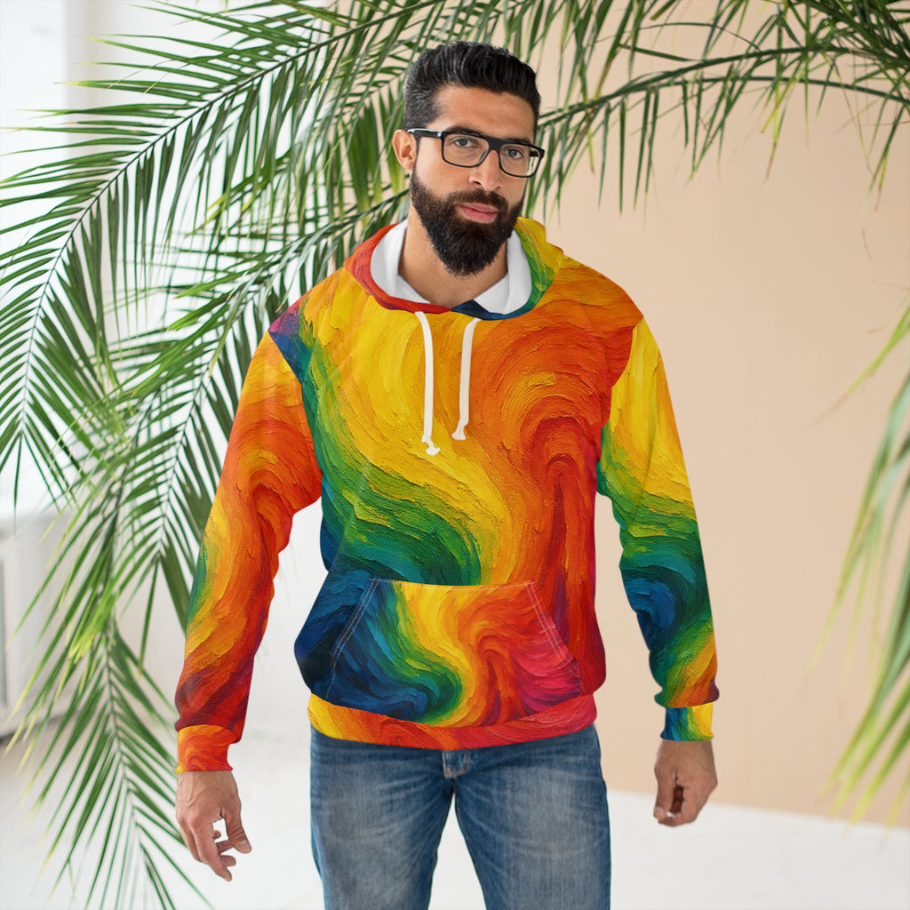 Unisex Pullover Hoodie (AOP)