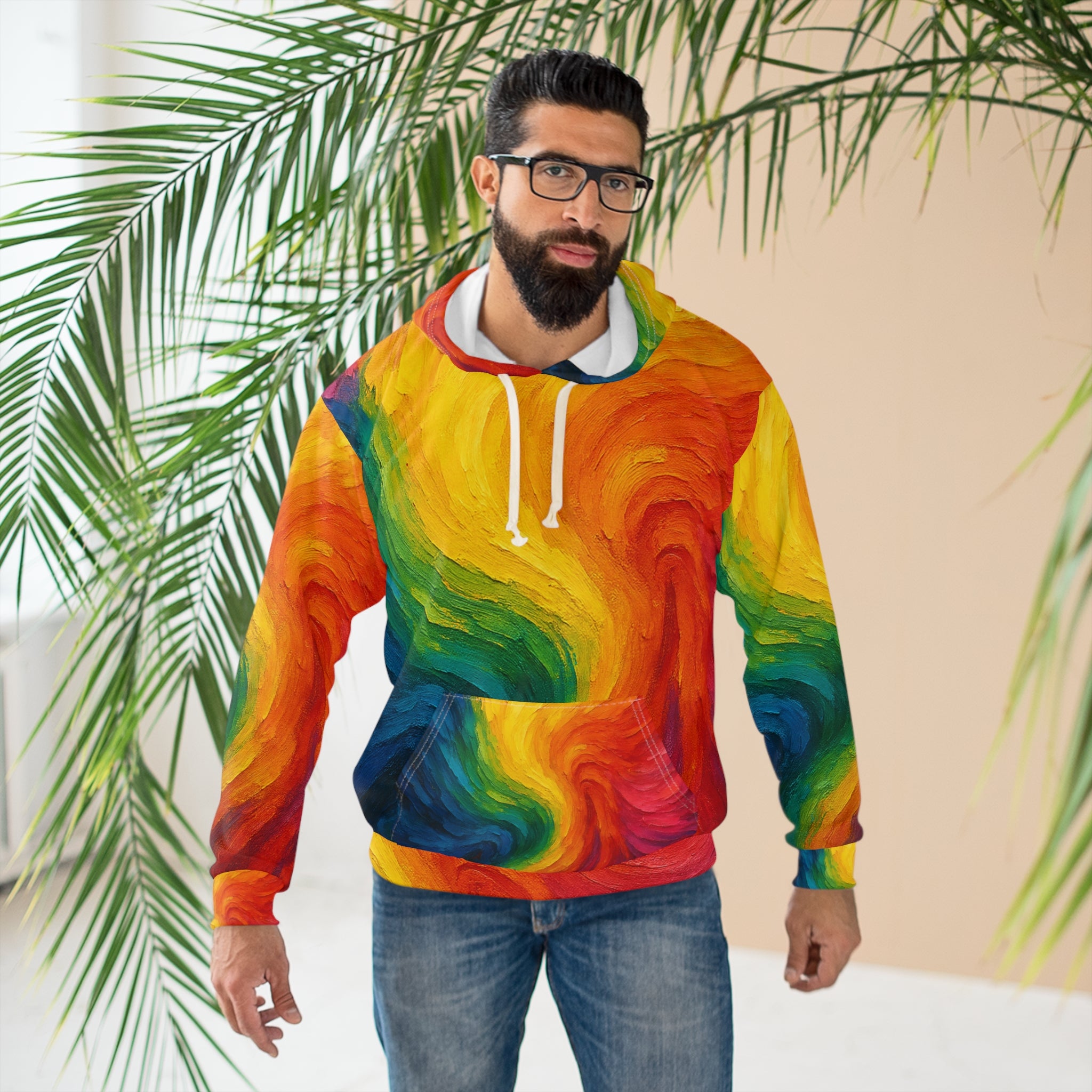 Unisex Pullover Hoodie (AOP)