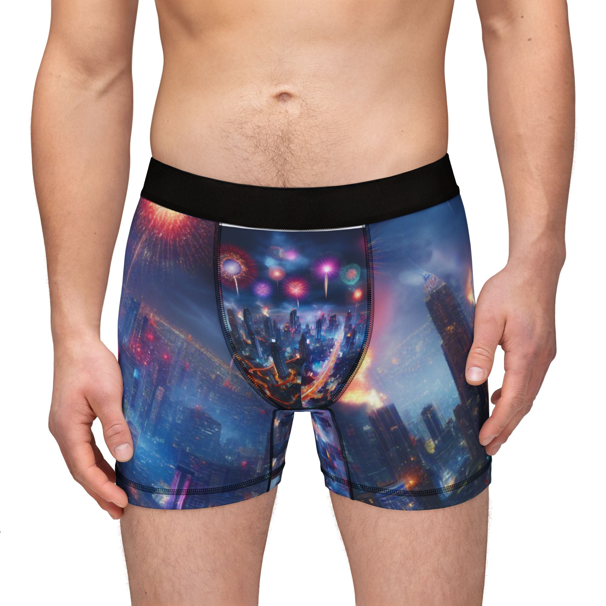 Men's Boxers (AOP)