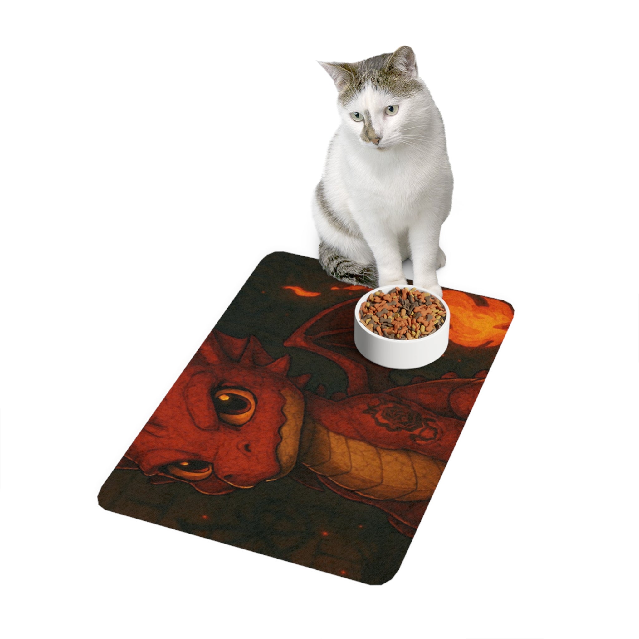 Pet Food Mat (12x18)