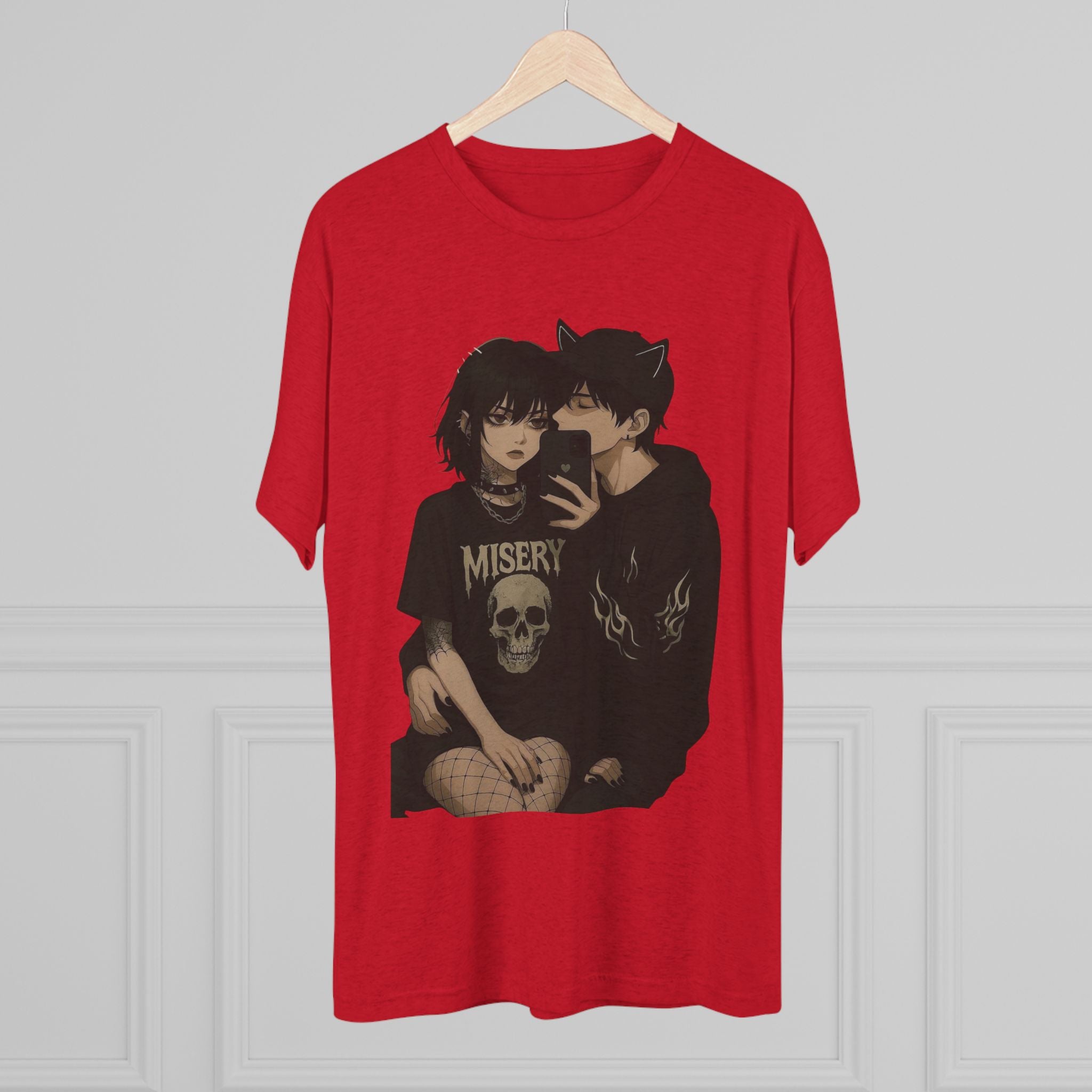 Unisex Tri-Blend Crew Tee