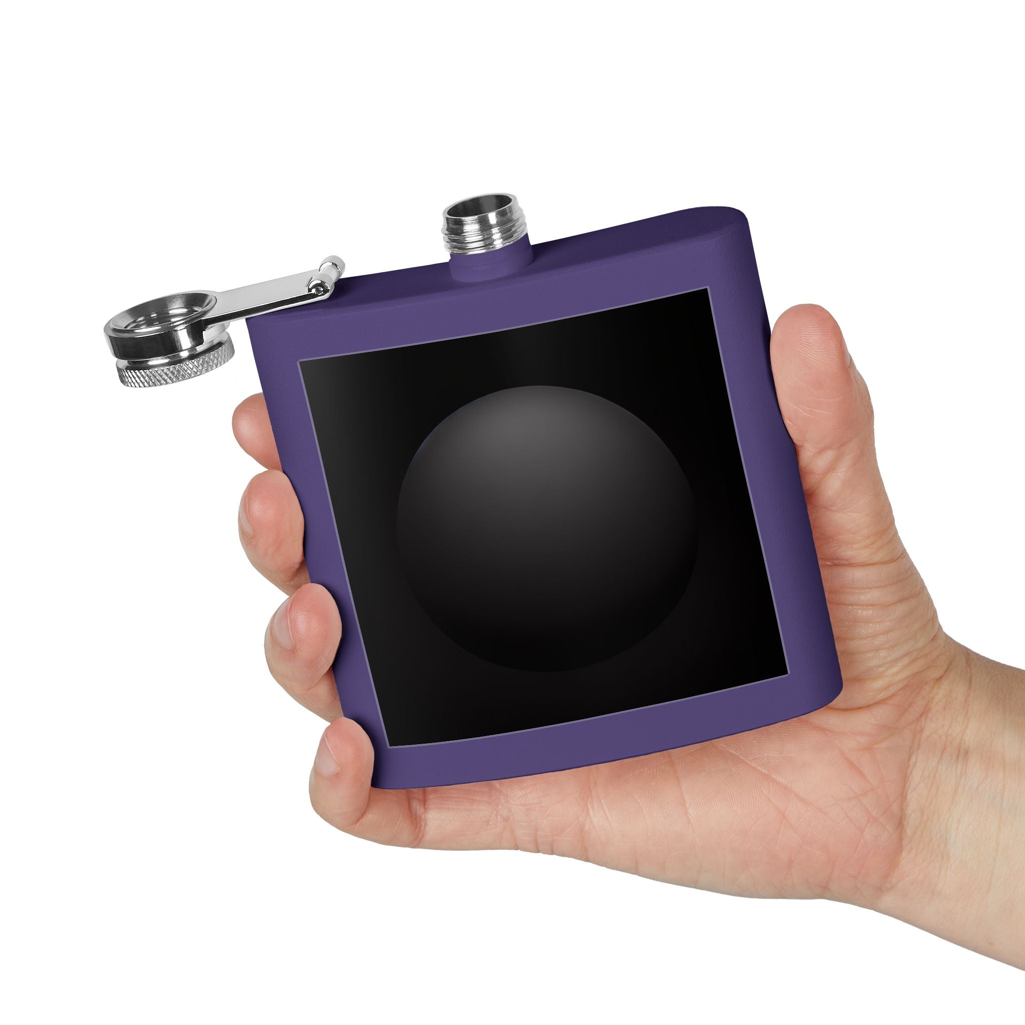 Stainless Steel Flask, 6oz