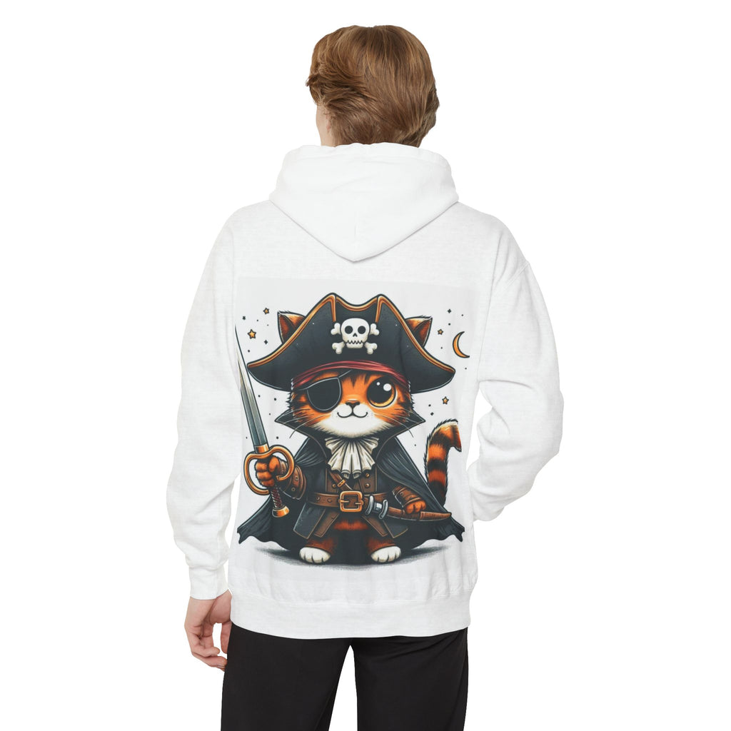 Unisex Garment-Dyed Hoodie