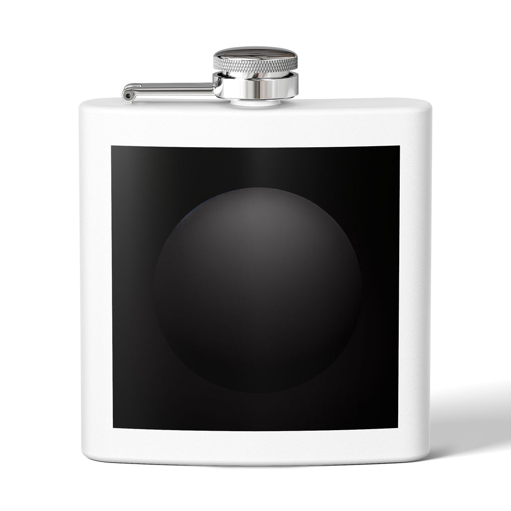 Stainless Steel Flask, 6oz