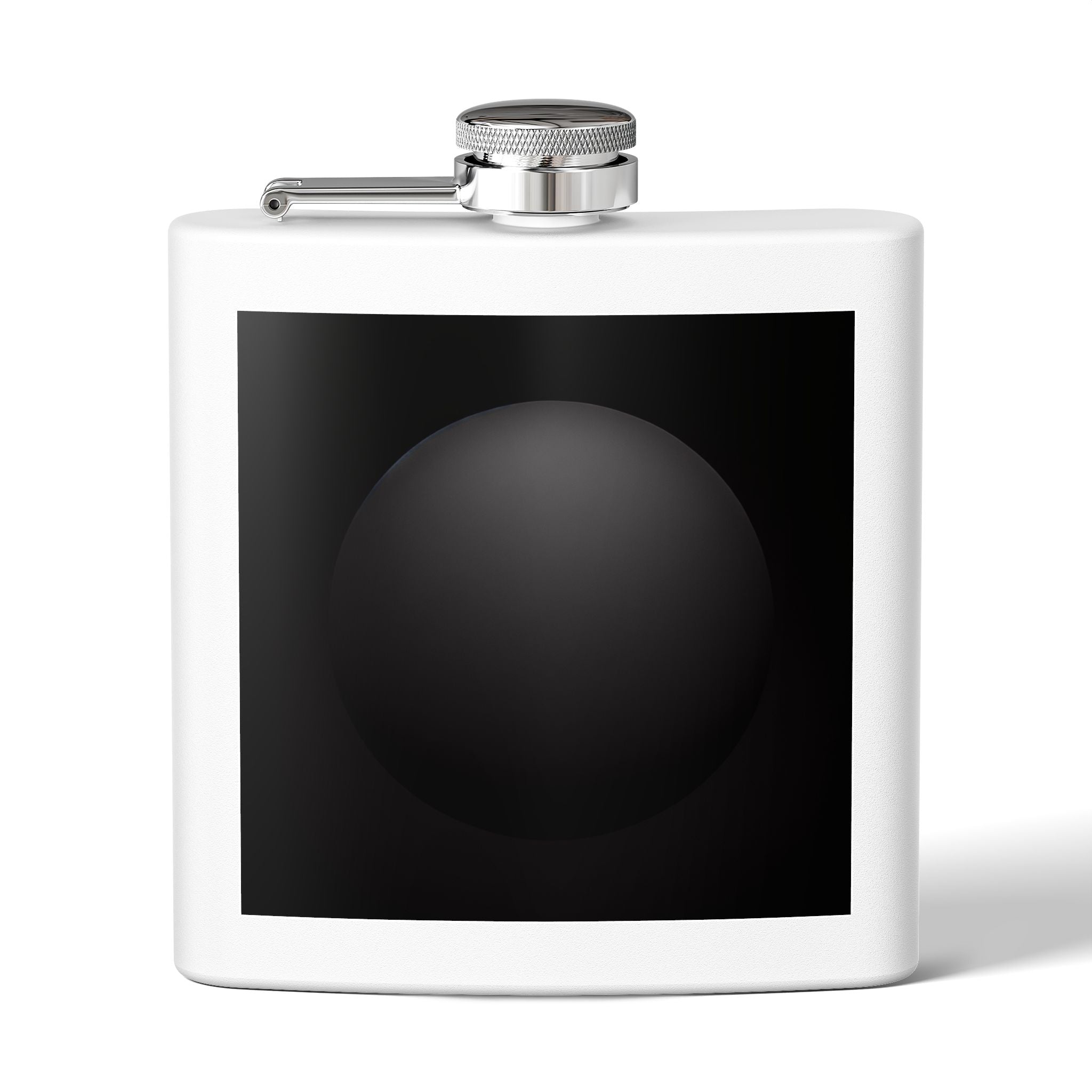 Stainless Steel Flask, 6oz