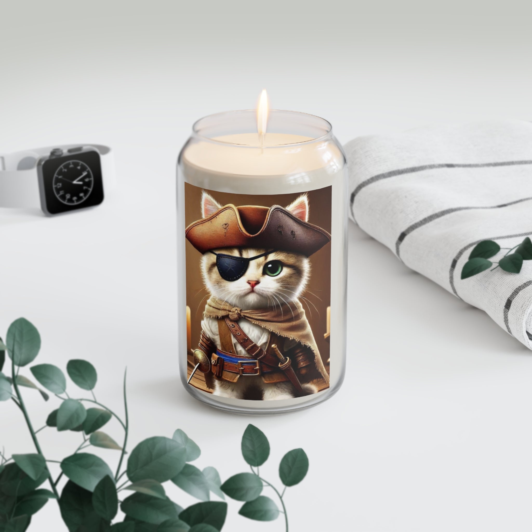 Scented Soy Candles, 13.75oz