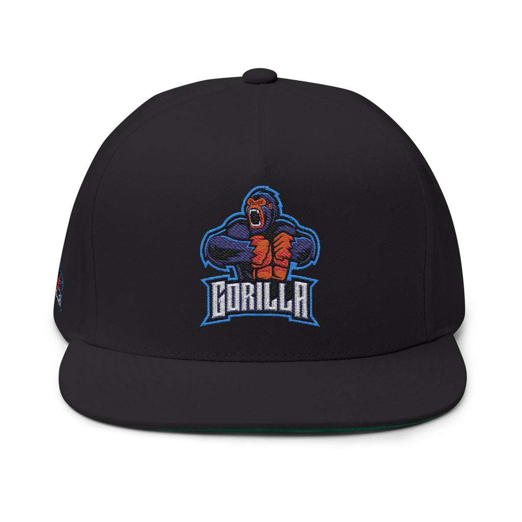 Flat Bill Cap (Embroidery)