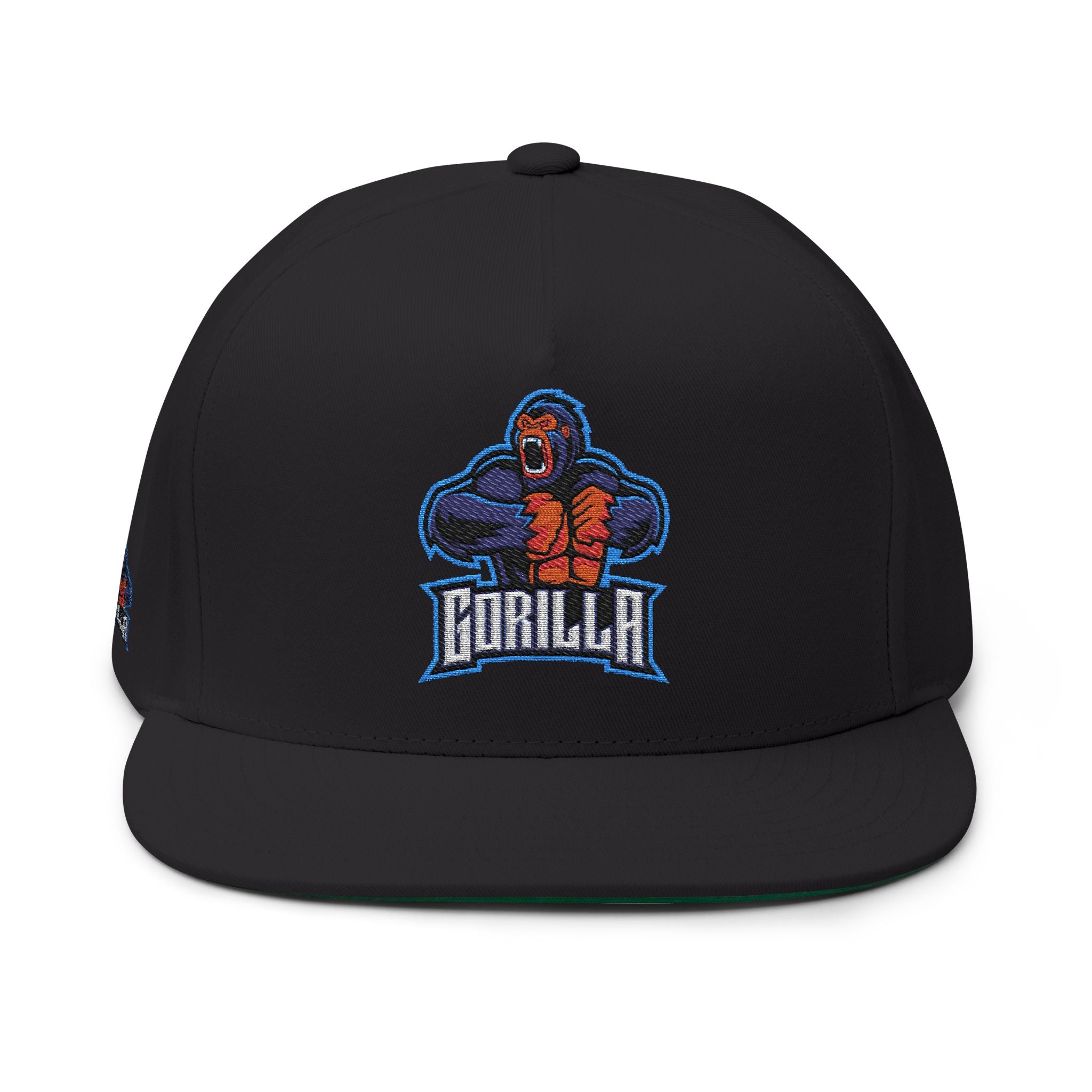 Flat Bill Cap (Embroidery)