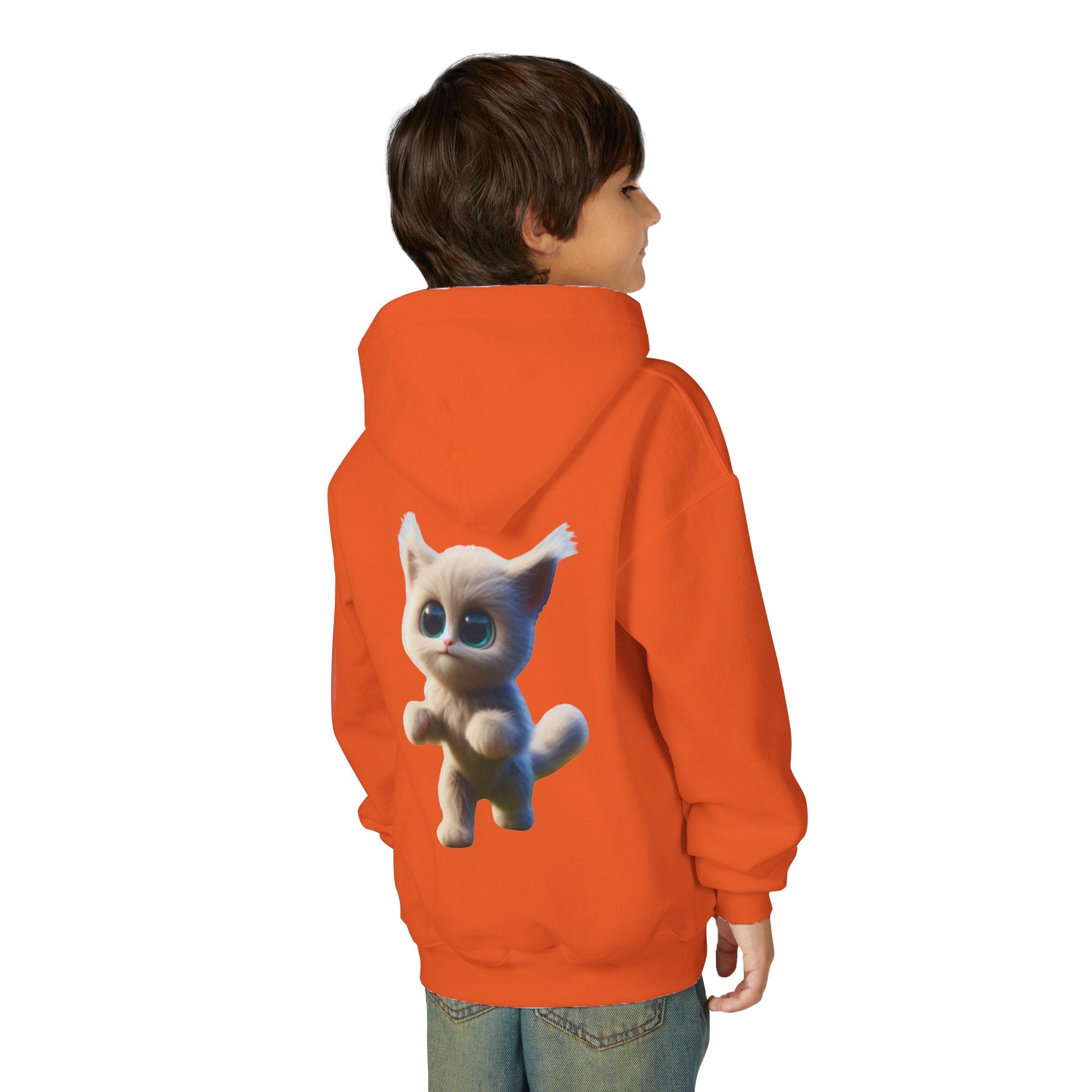Youth Heavy Blend Hooded Sweatshirt