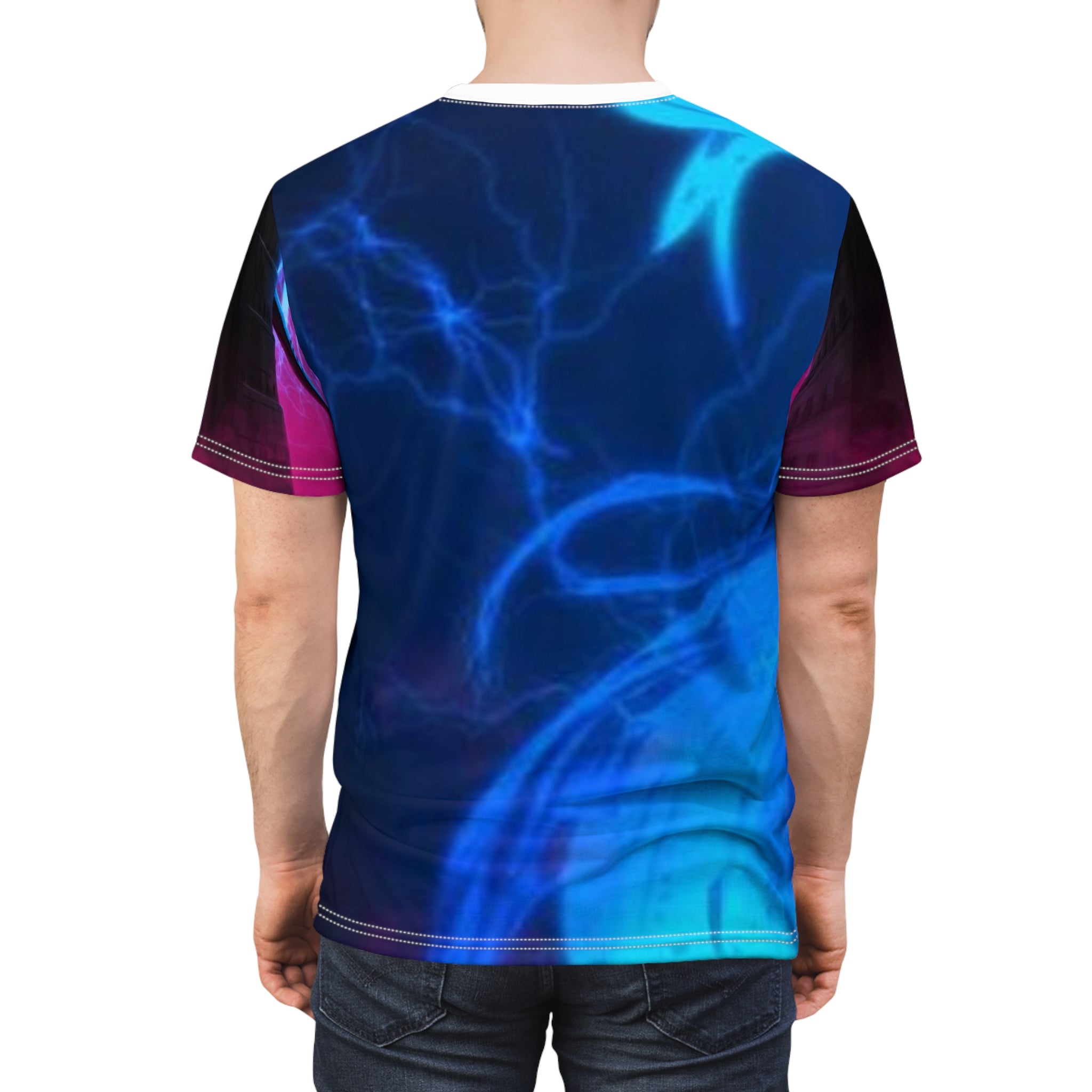 Unisex Cut & Sew Tee (AOP)