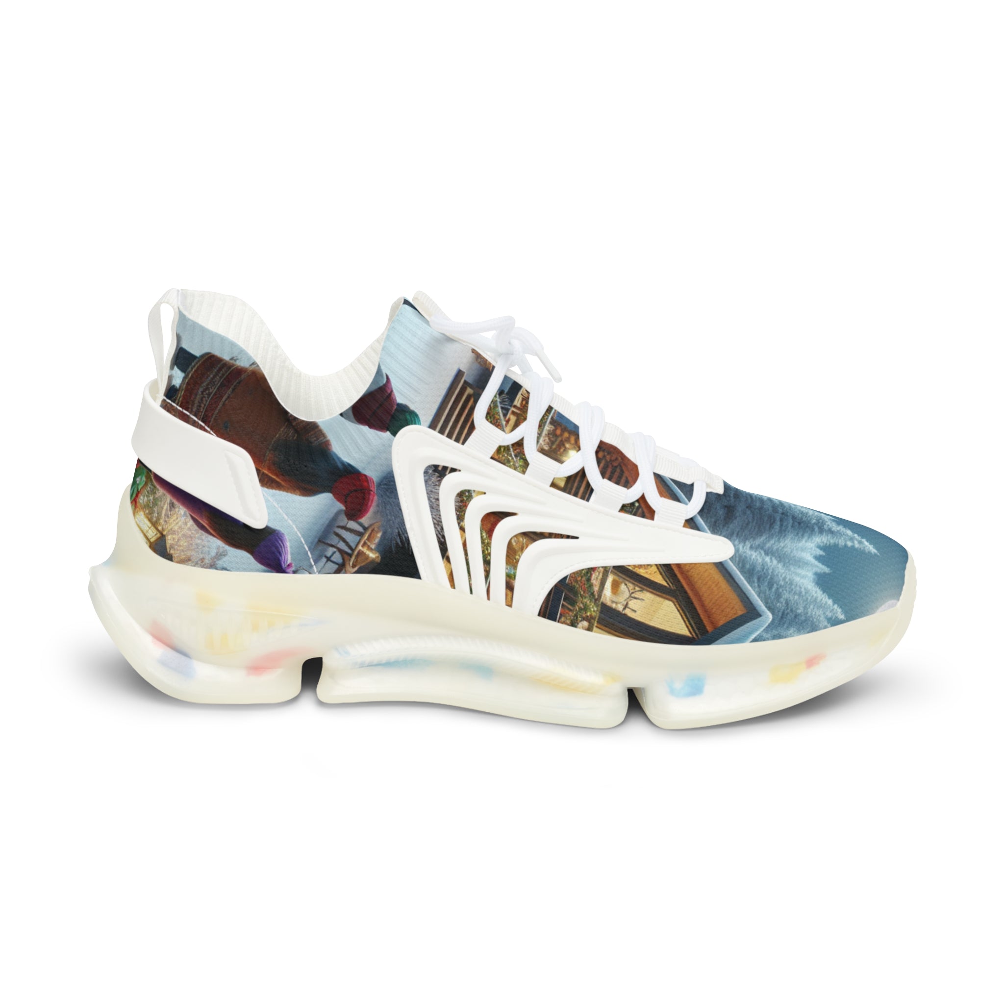 Men's Mesh Sneakers