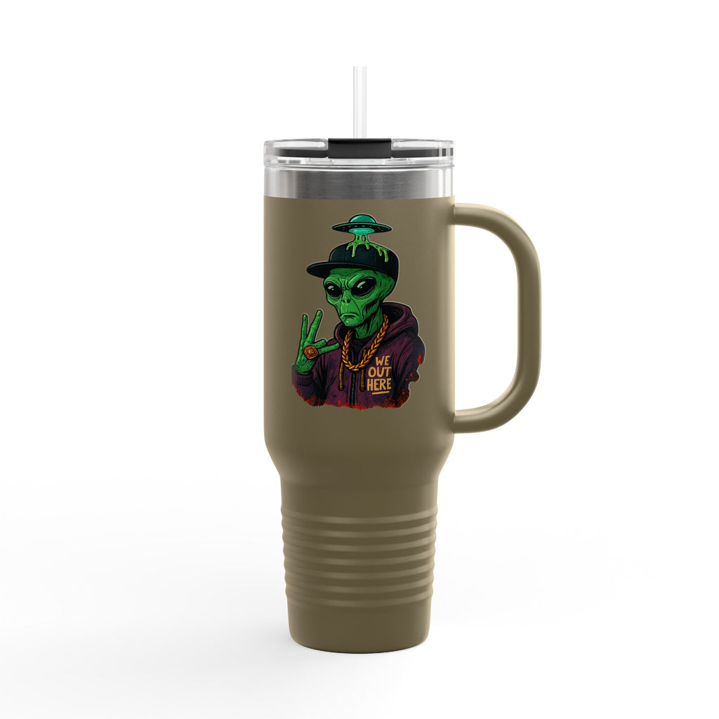 Insulated Travel Mug, 40oz