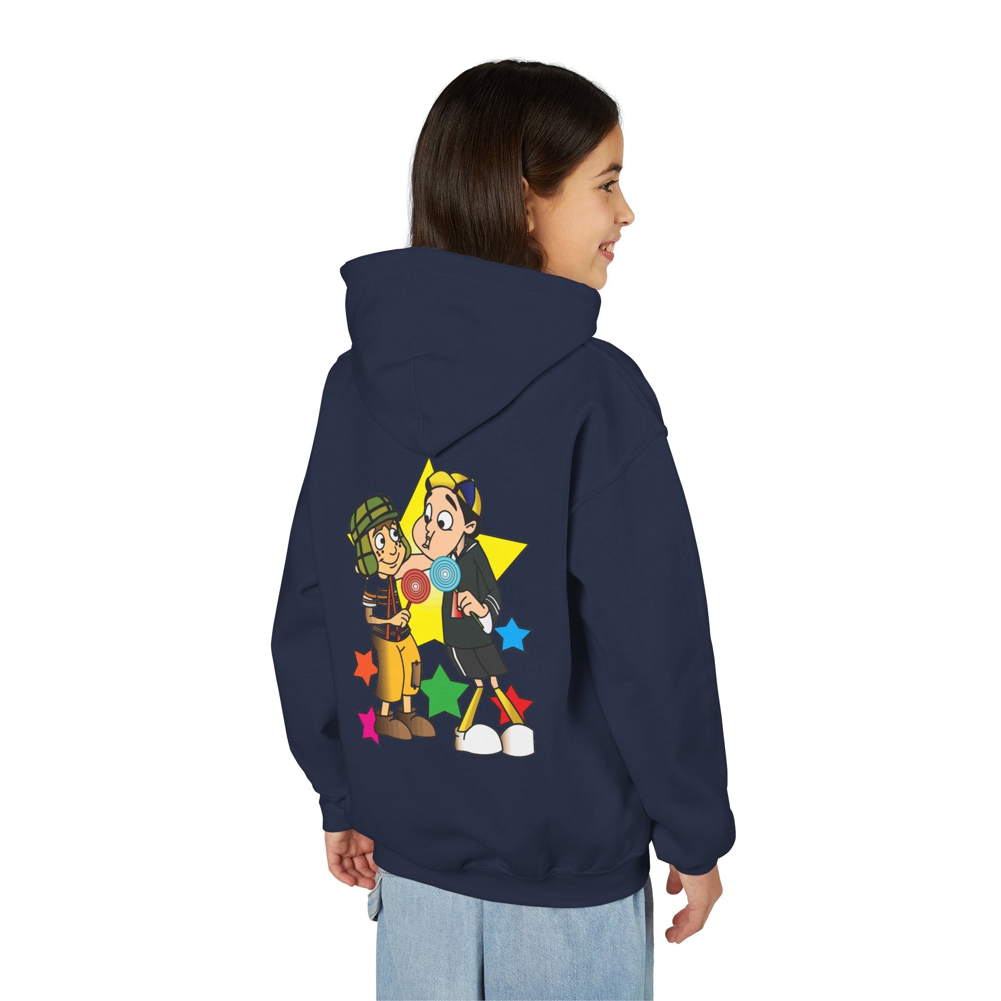 Youth Heavy Blend Hooded Sweatshirt