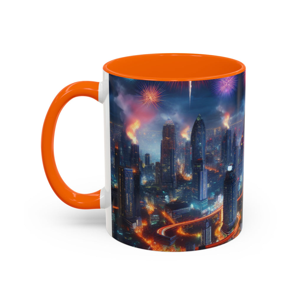 Accent Coffee Mug (11, 15oz)