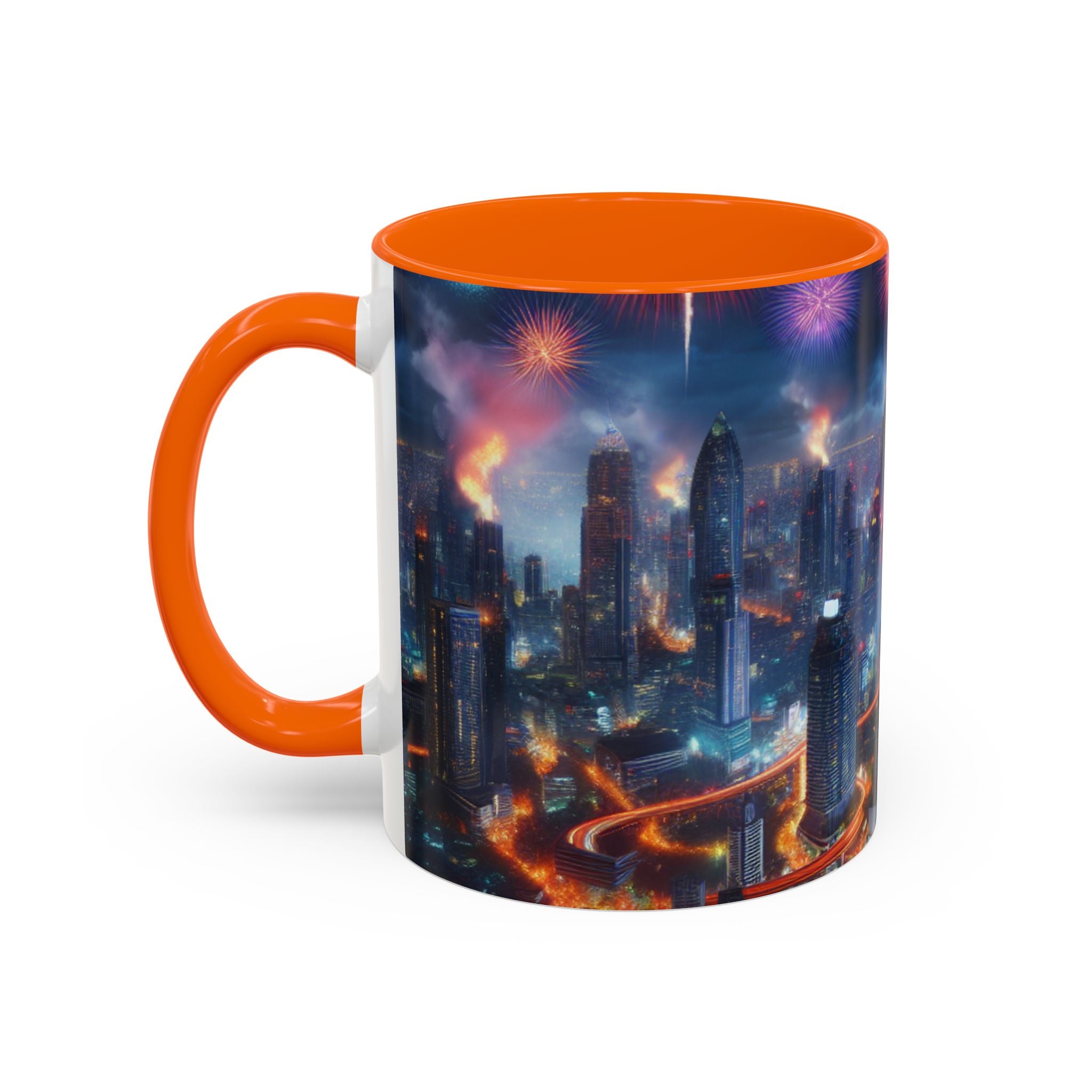 Accent Coffee Mug (11, 15oz)