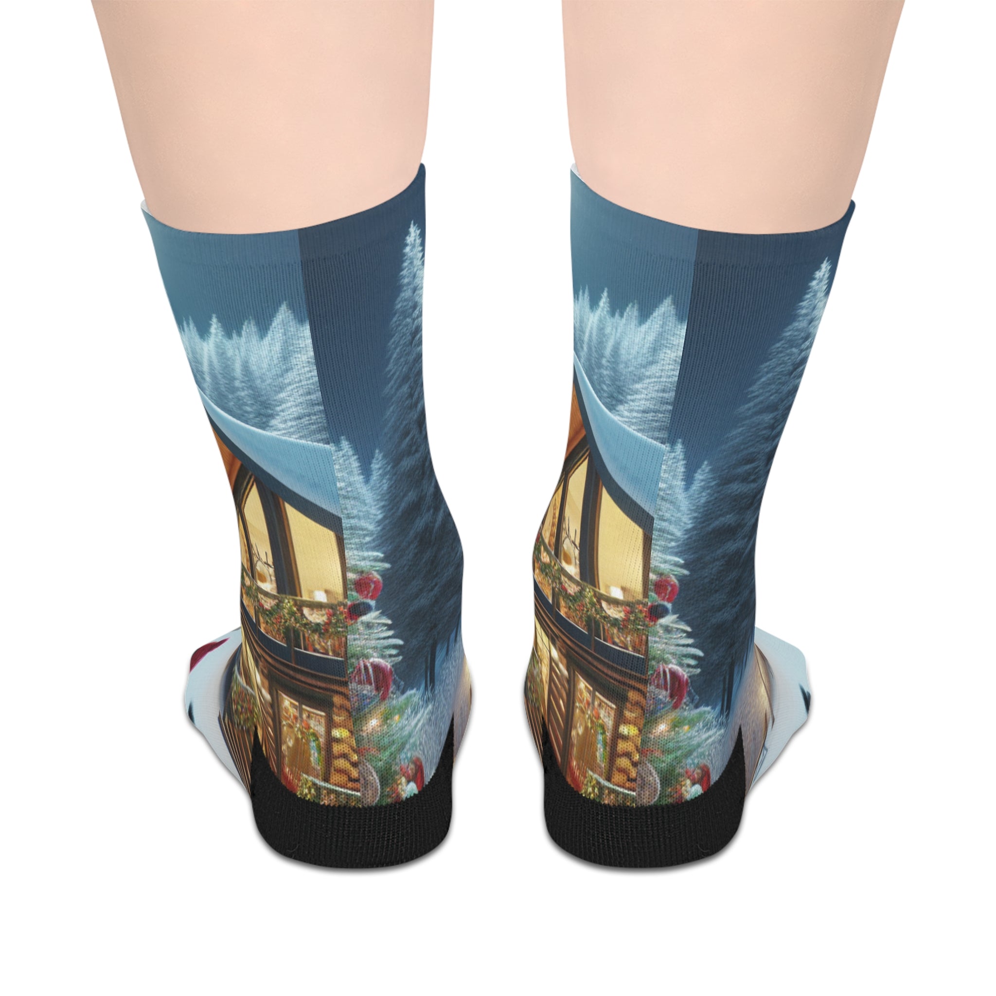 Mid-length Socks