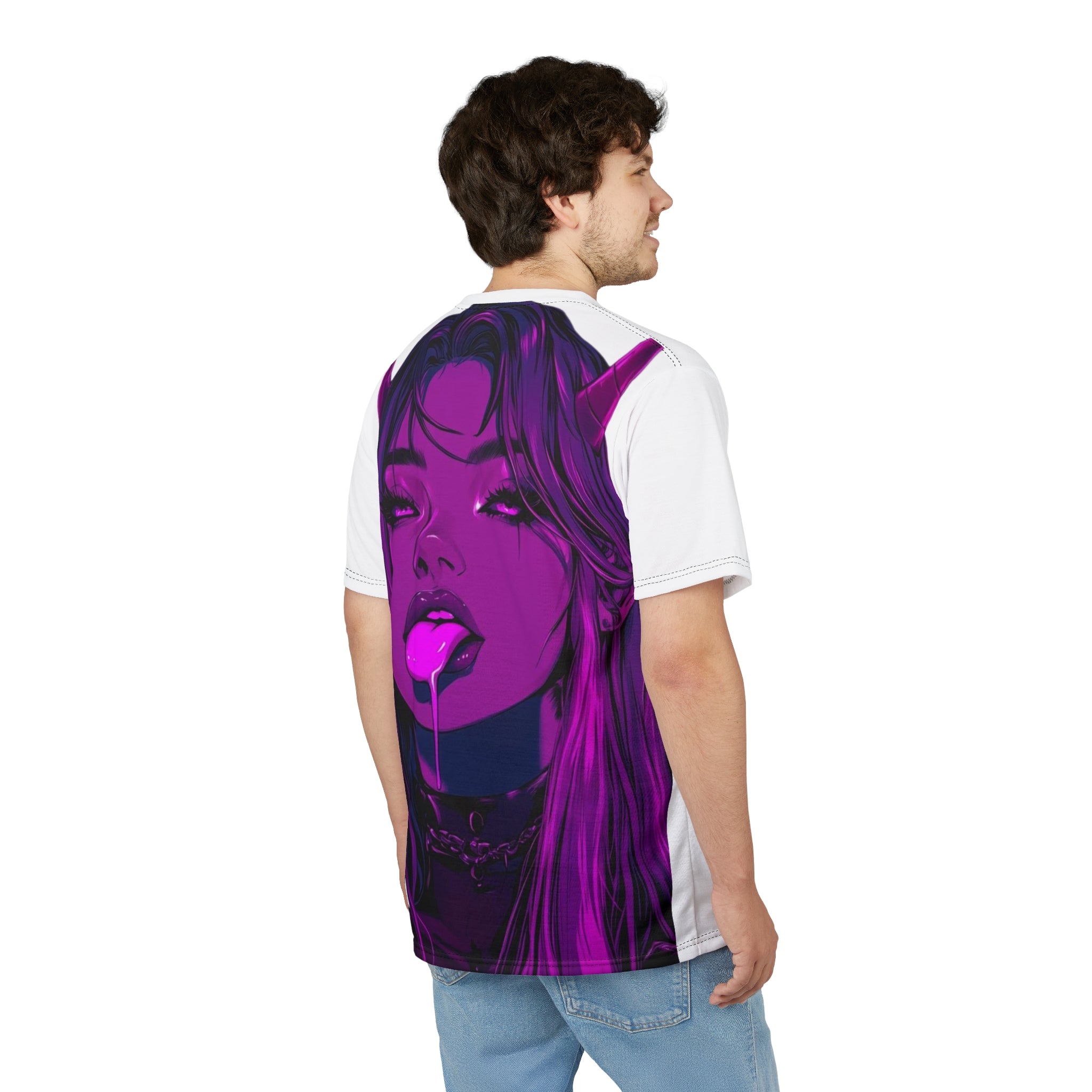 Unisex Cut & Sew Tee (AOP)