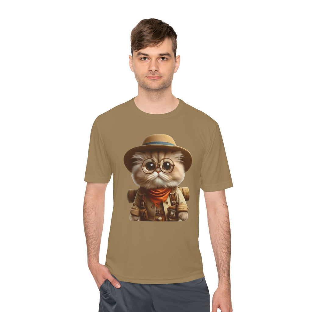 Unisex Moisture Wicking Tee
