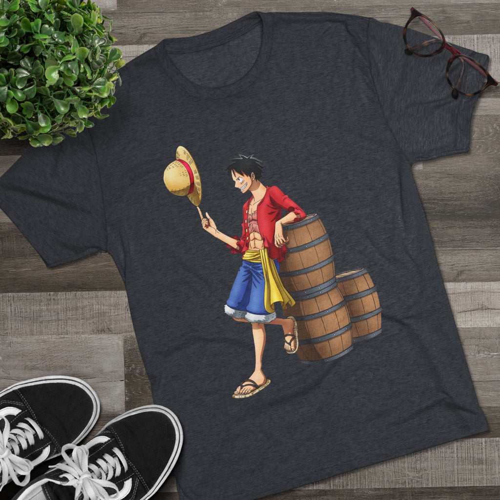 Unisex Tri-Blend Crew Tee