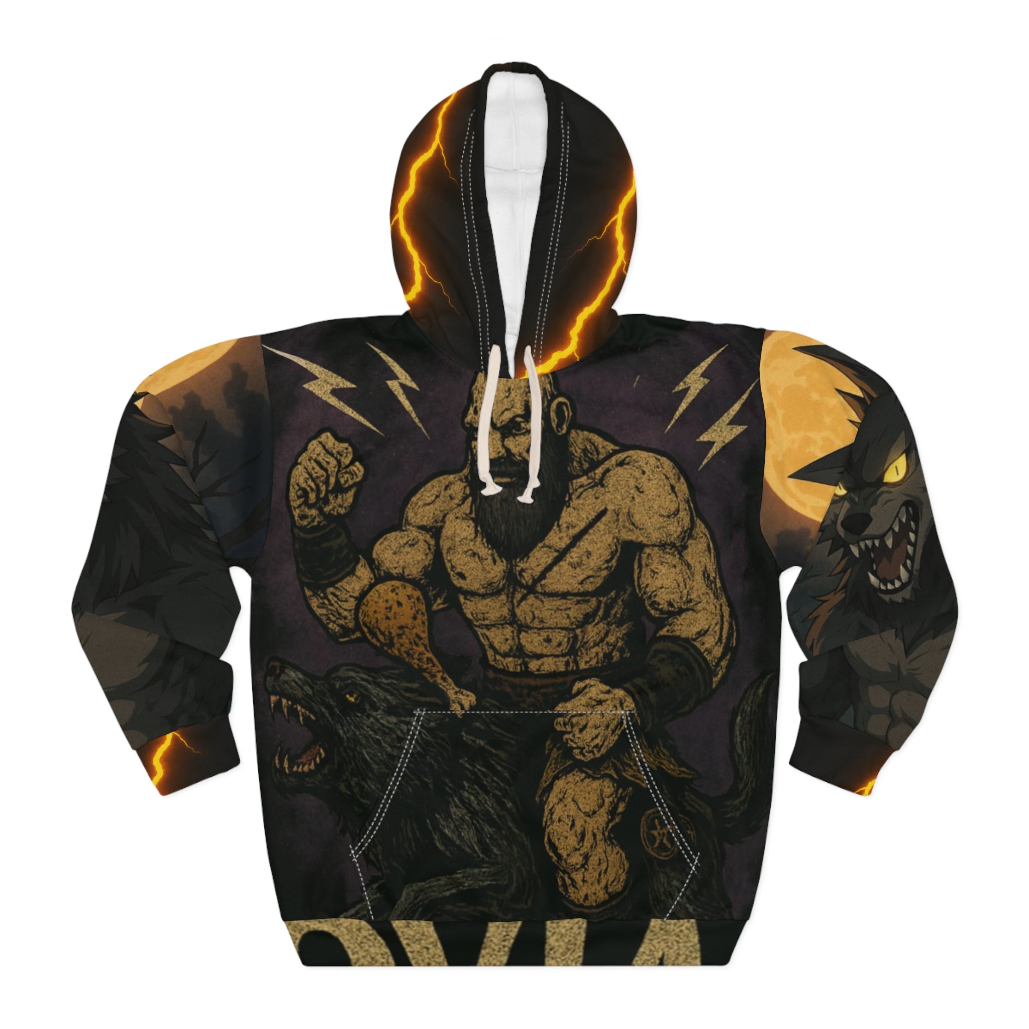 Unisex Pullover Hoodie (AOP)