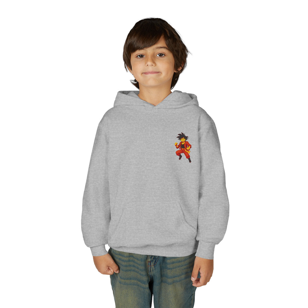 Youth Heavy Blend Hooded Sweatshirt