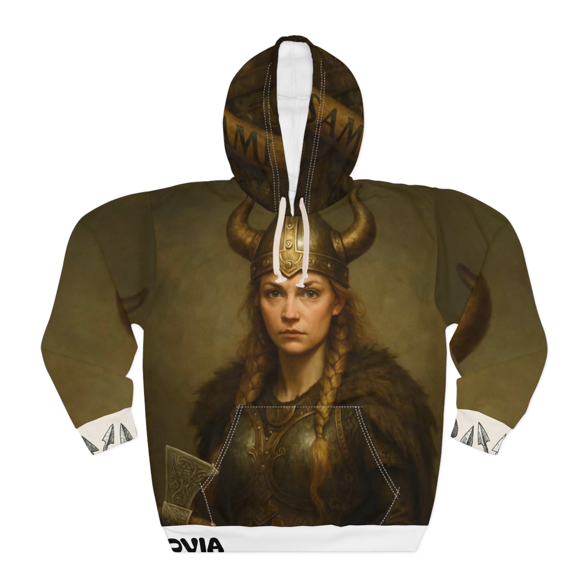 Unisex Pullover Hoodie (AOP)