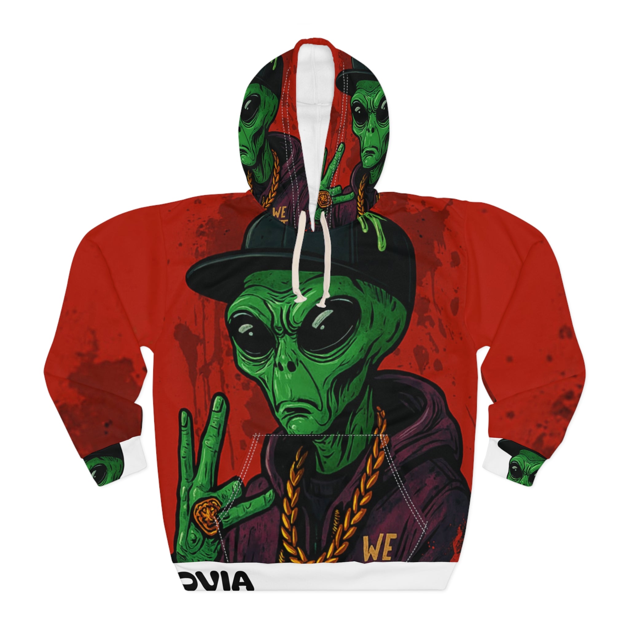 Unisex Pullover Hoodie (AOP)