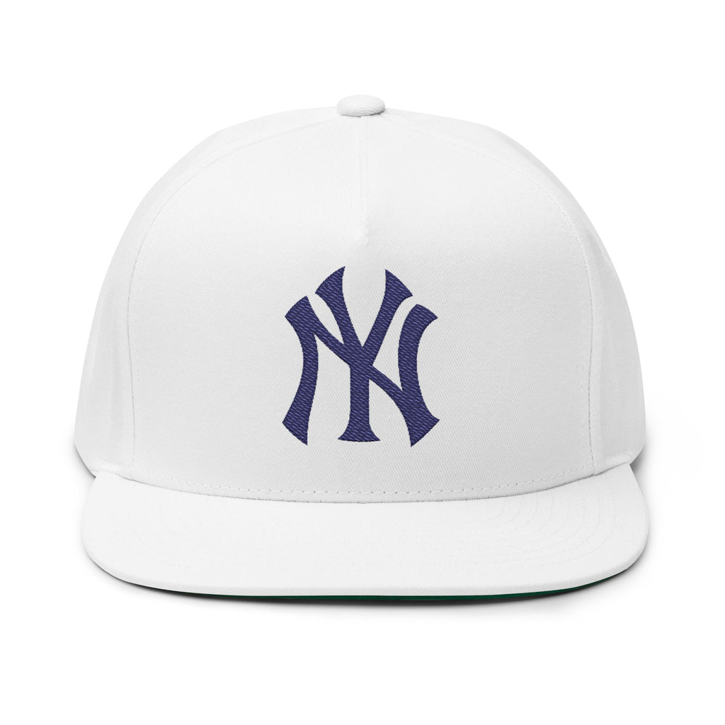 Flat Bill Cap (Embroidery)