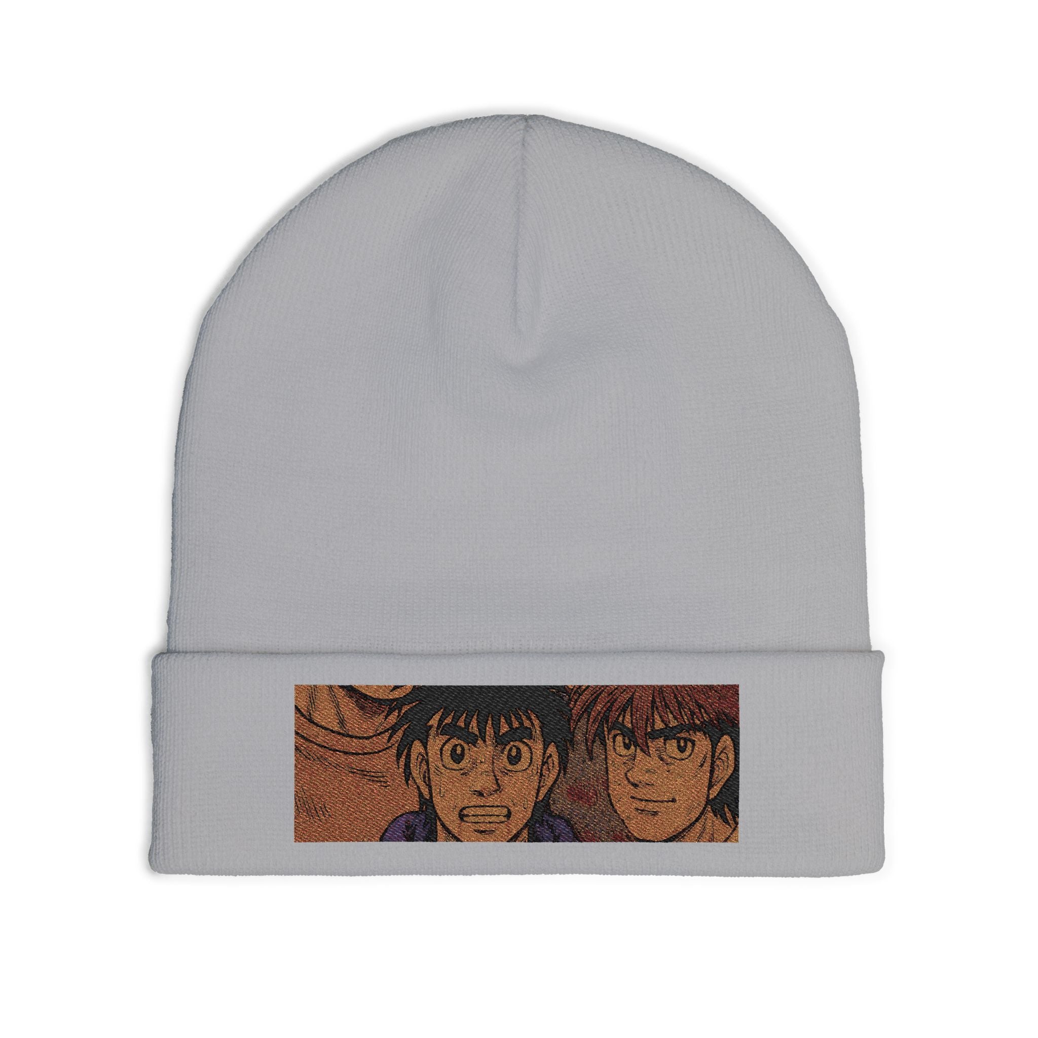 Knit Beanie (Embroidery)