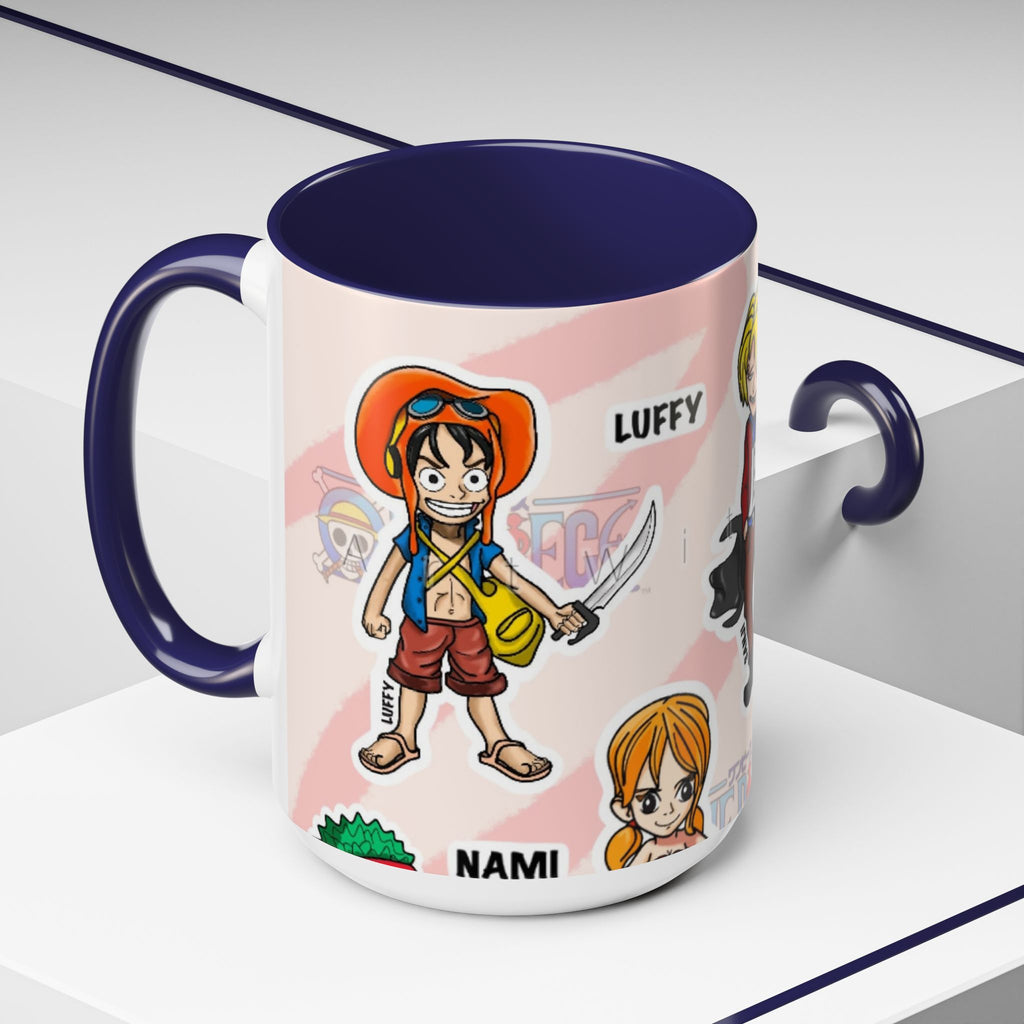 Accent Coffee Mug (11, 15oz)