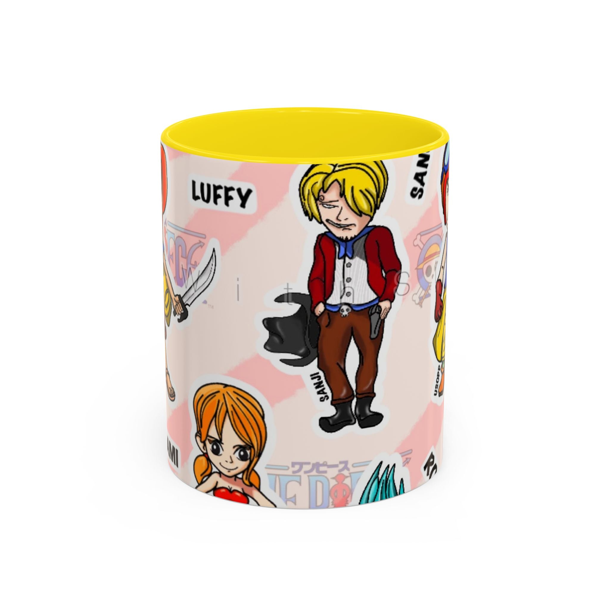 Accent Coffee Mug (11, 15oz)