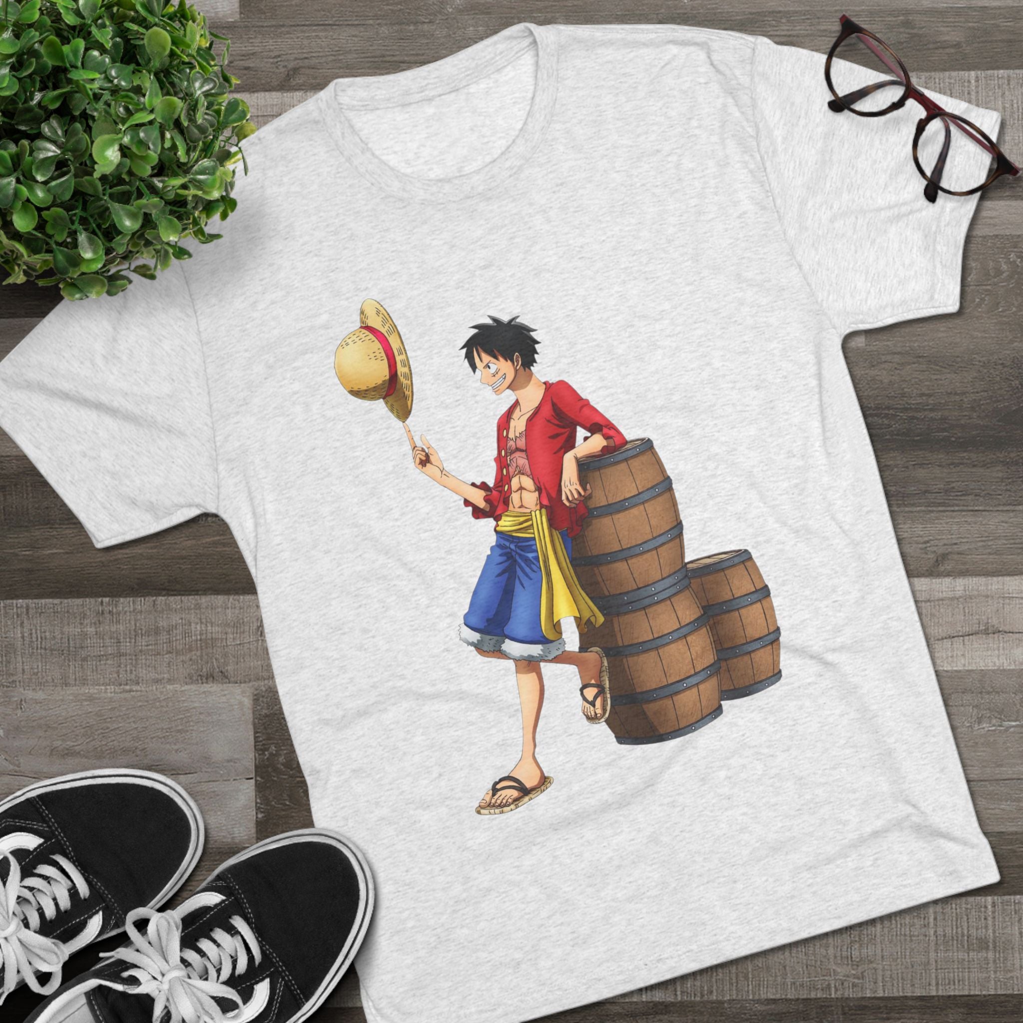 Unisex Tri-Blend Crew Tee