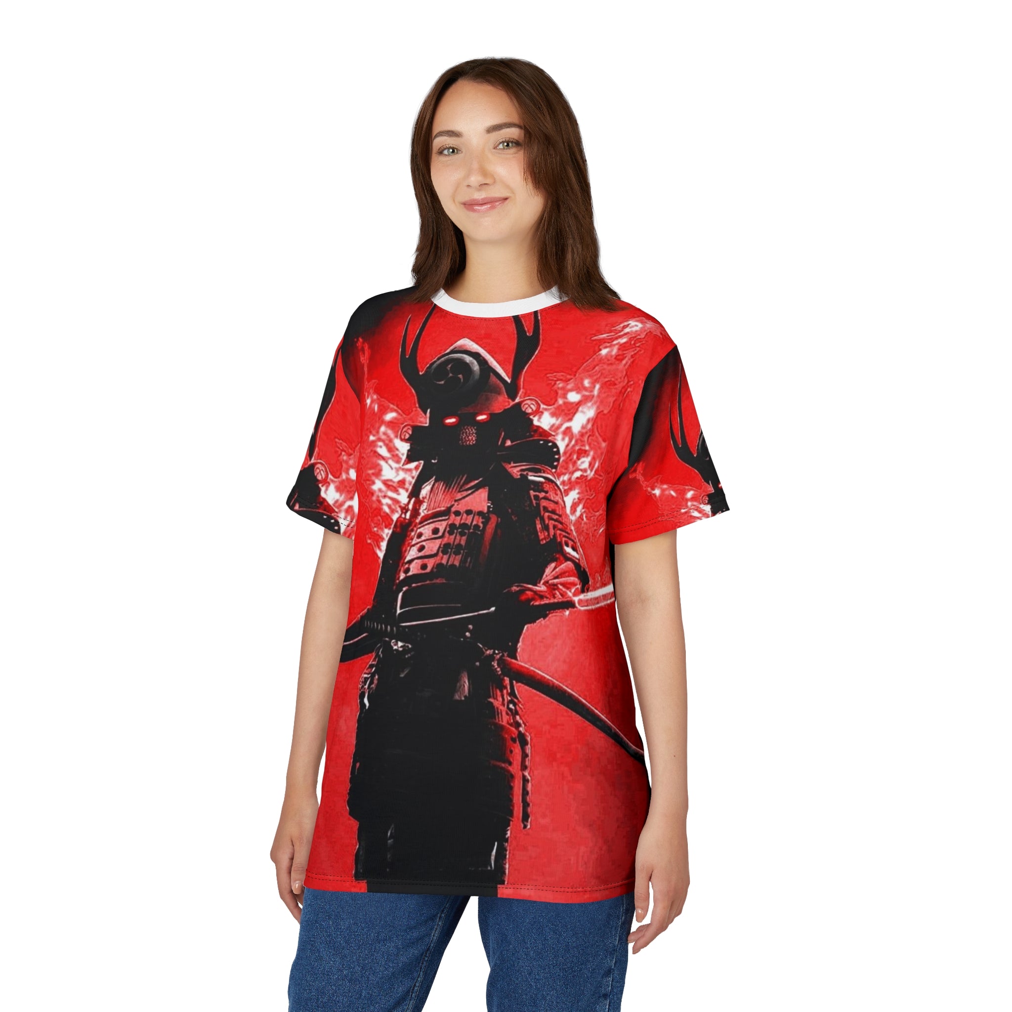 Unisex Cut & Sew Tee (AOP)