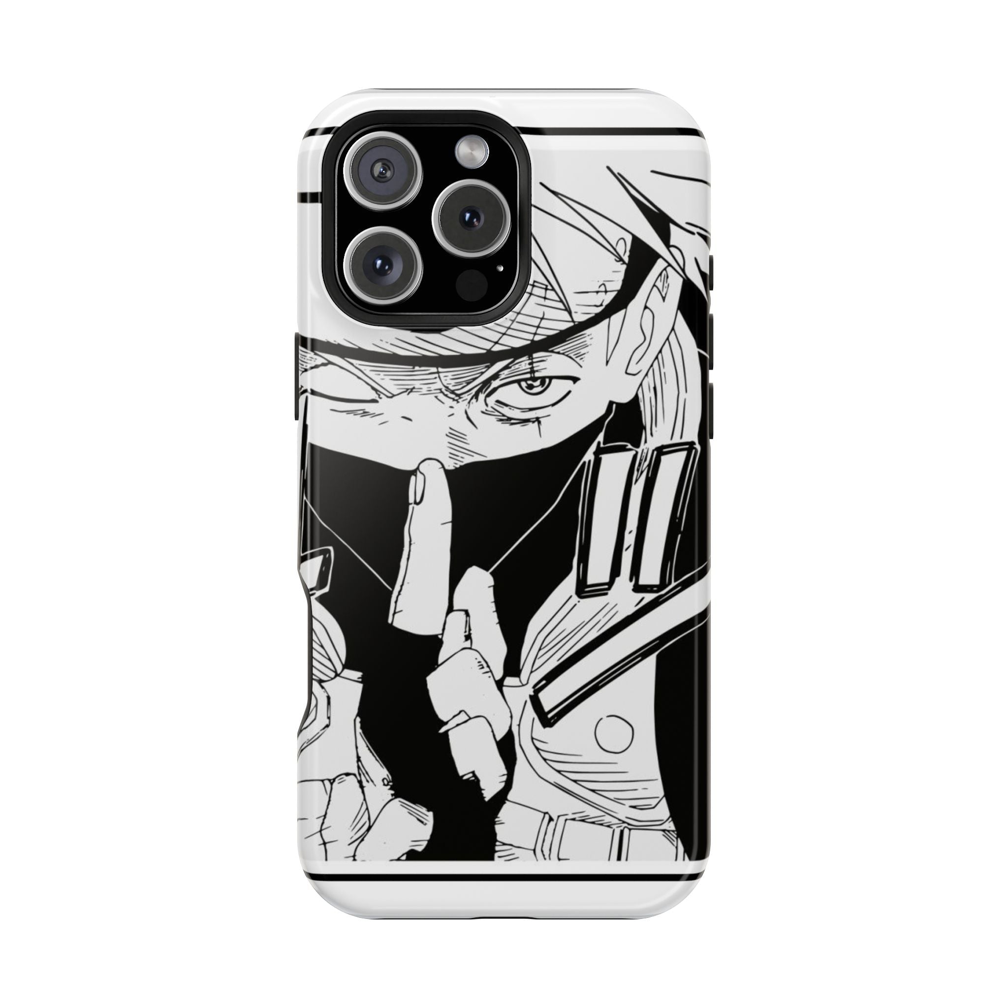 Magnetic Impact-Resistant Cases