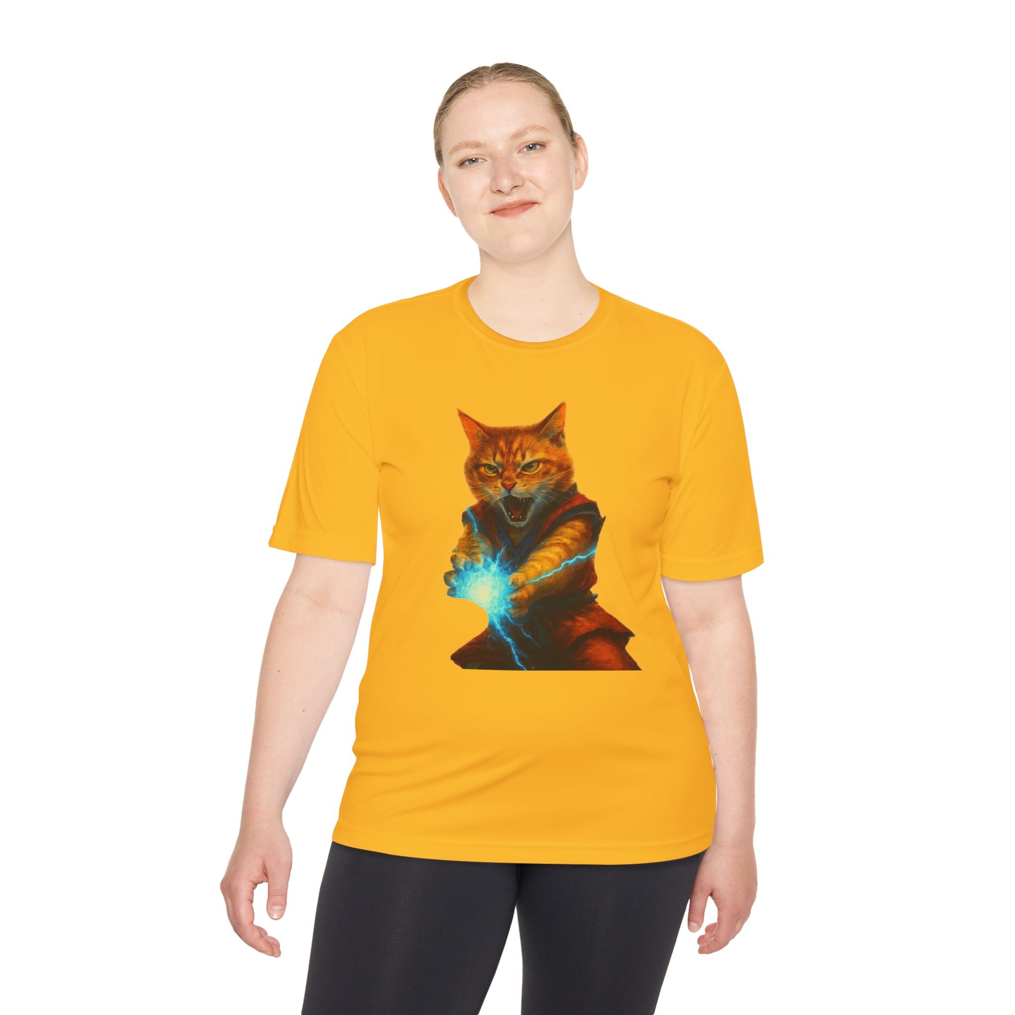 Unisex Moisture Wicking Tee
