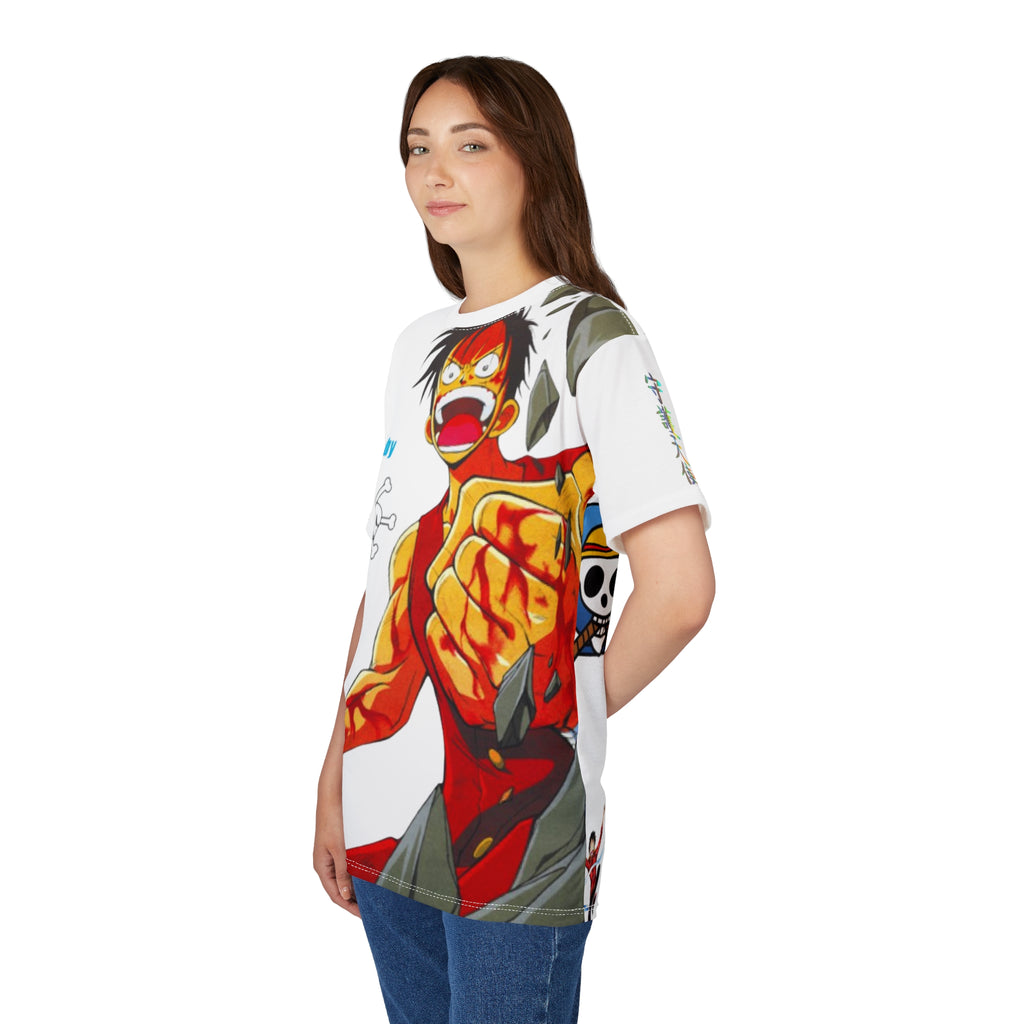 Unisex Cut & Sew Tee (AOP)