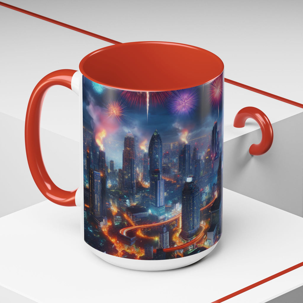 Accent Coffee Mug (11, 15oz)