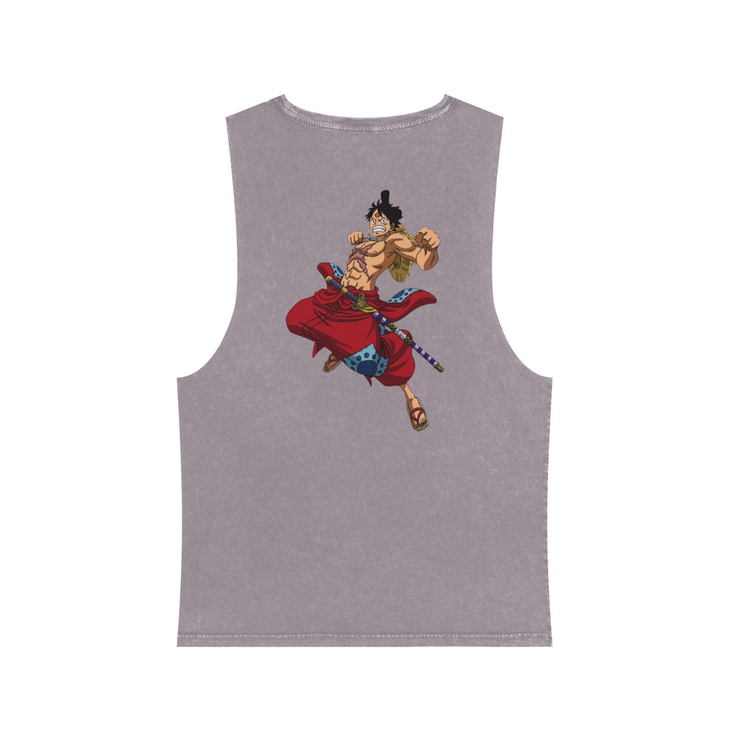 Unisex Stonewash Tank Top