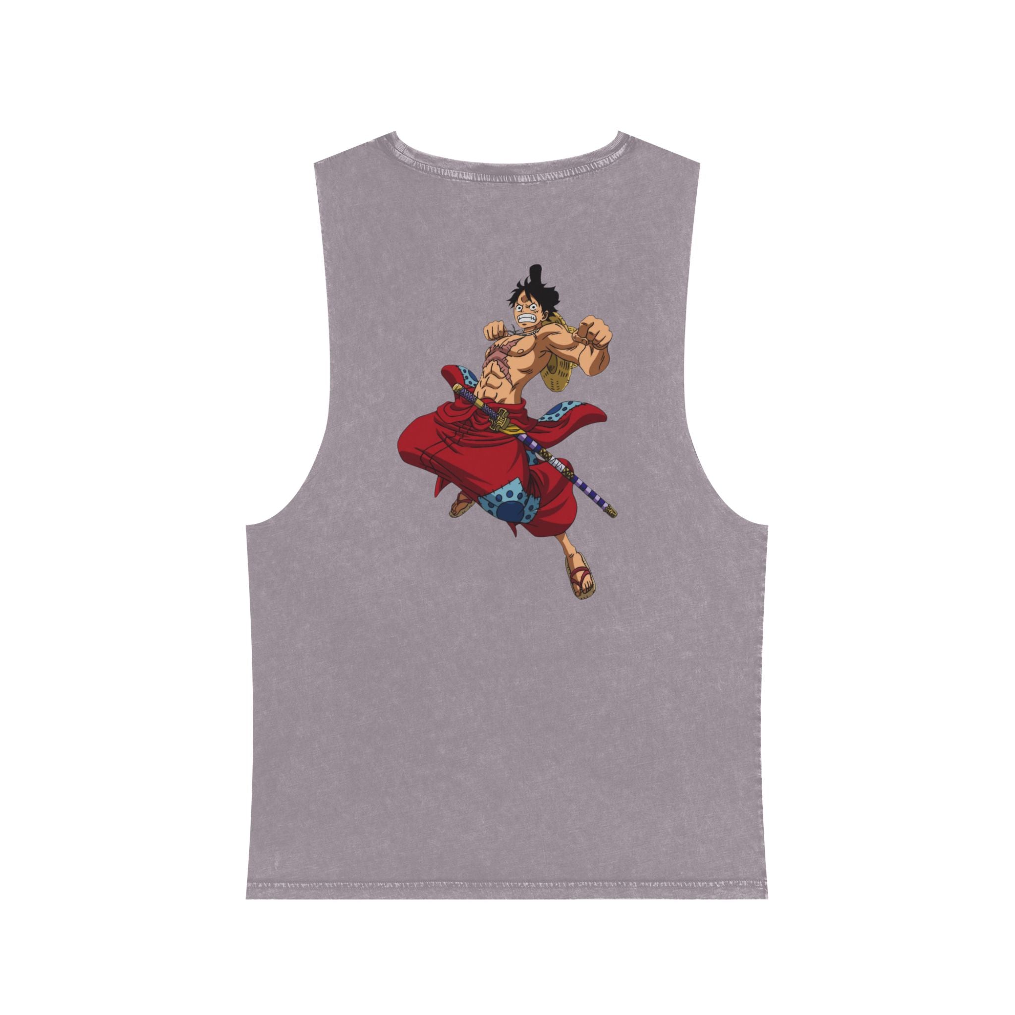 Unisex Stonewash Tank Top