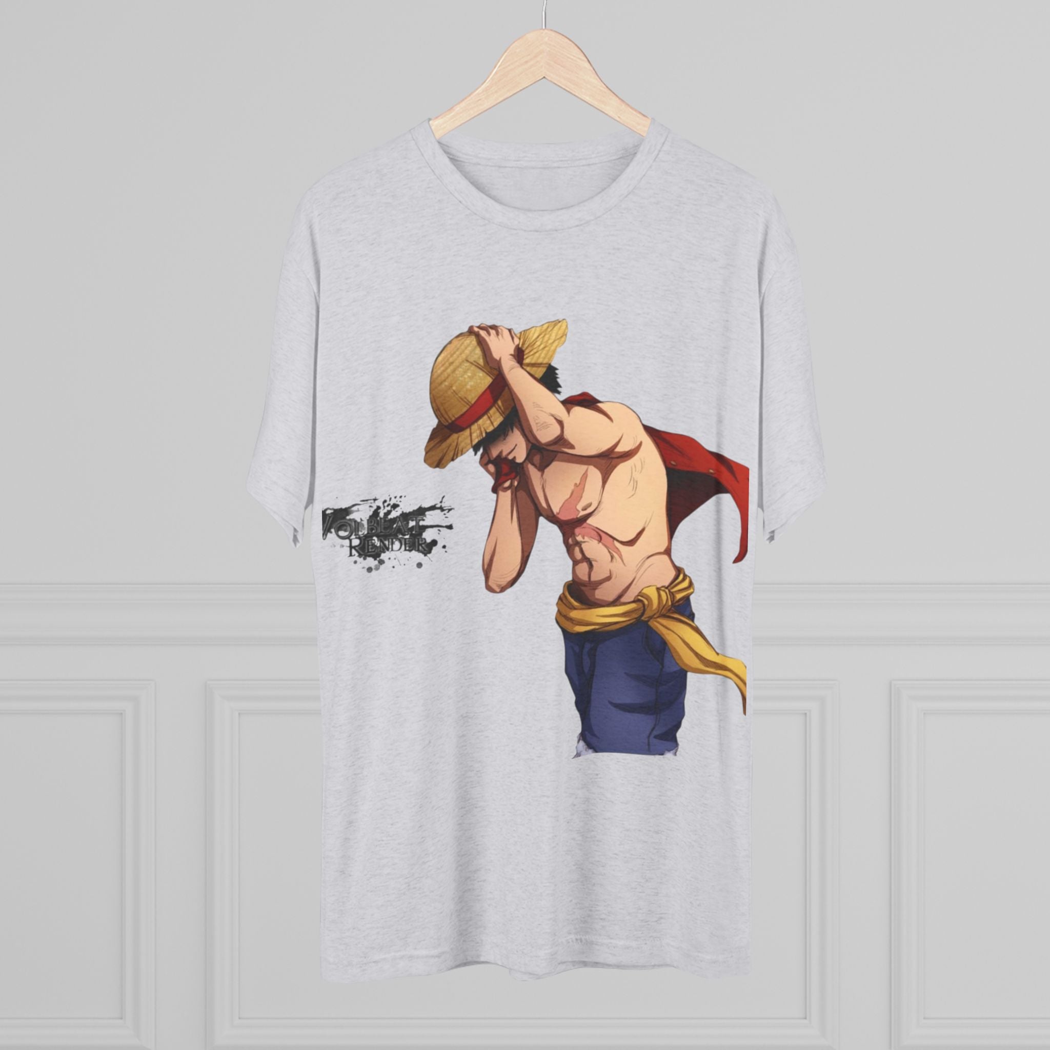 Unisex Tri-Blend Crew Tee