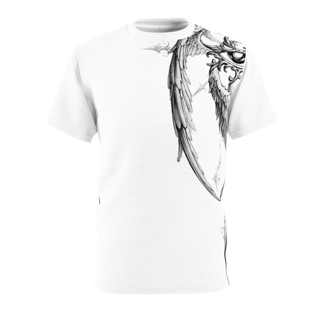 Unisex Cut & Sew Tee (AOP)