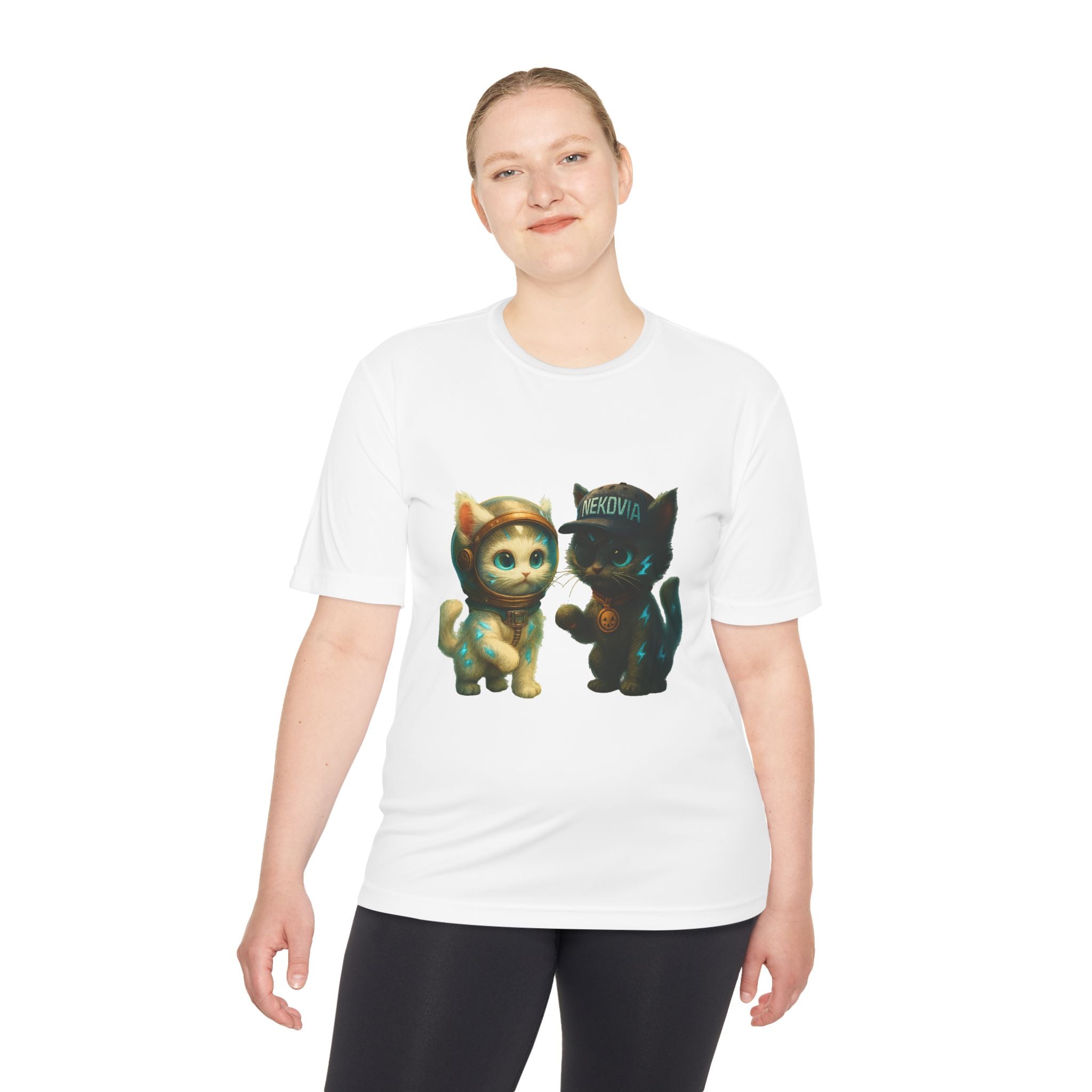 Unisex Moisture Wicking Tee